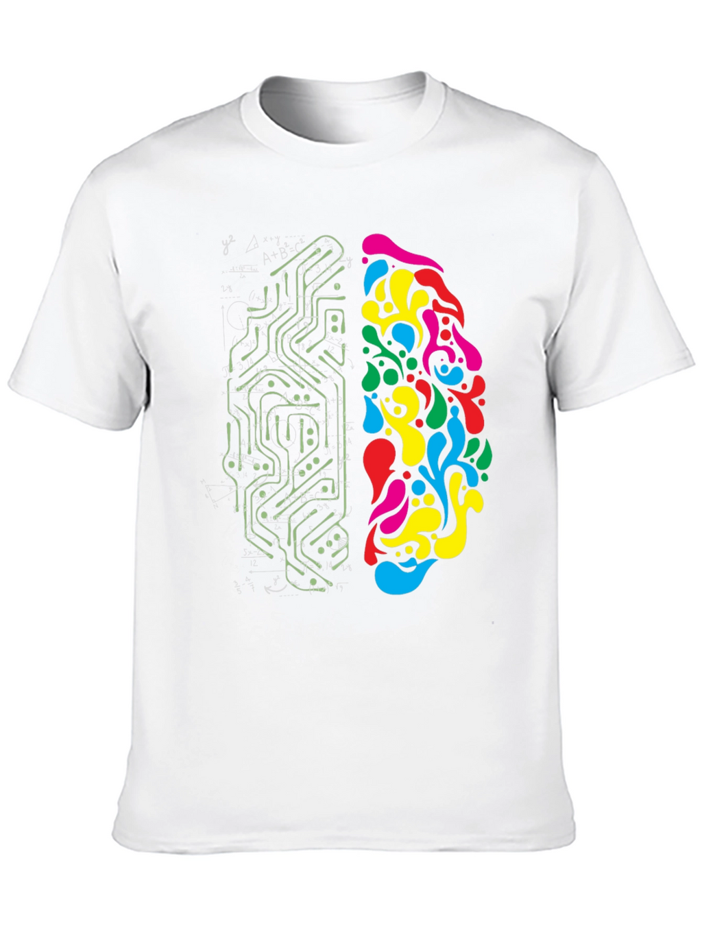 Creative Brain Circuitry Tee