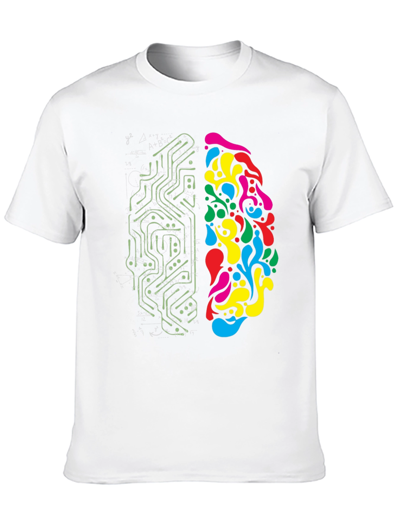 Creative Brain Circuitry Tee