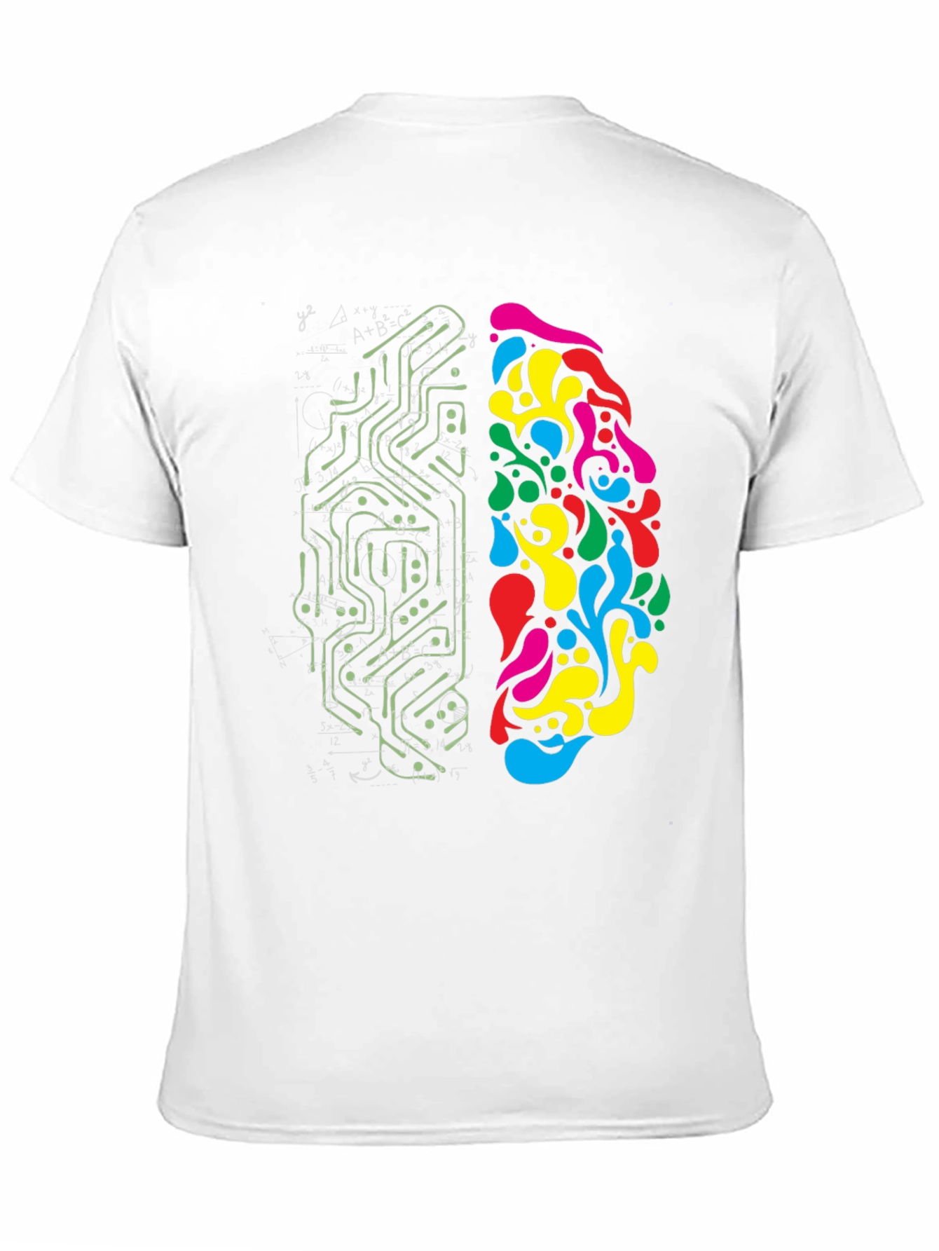 Creative Brain Circuitry Tee