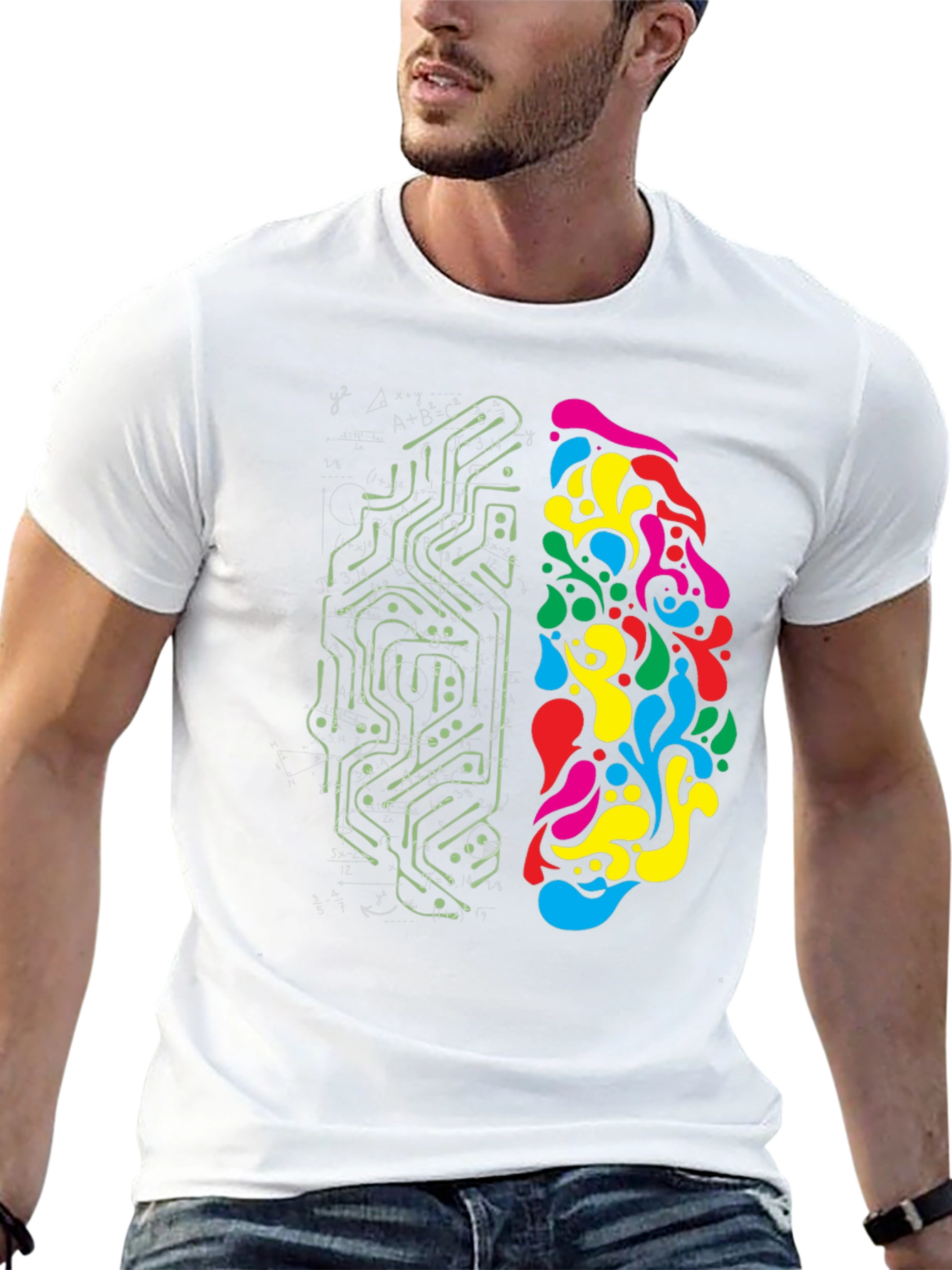 Creative Brain Circuitry Tee