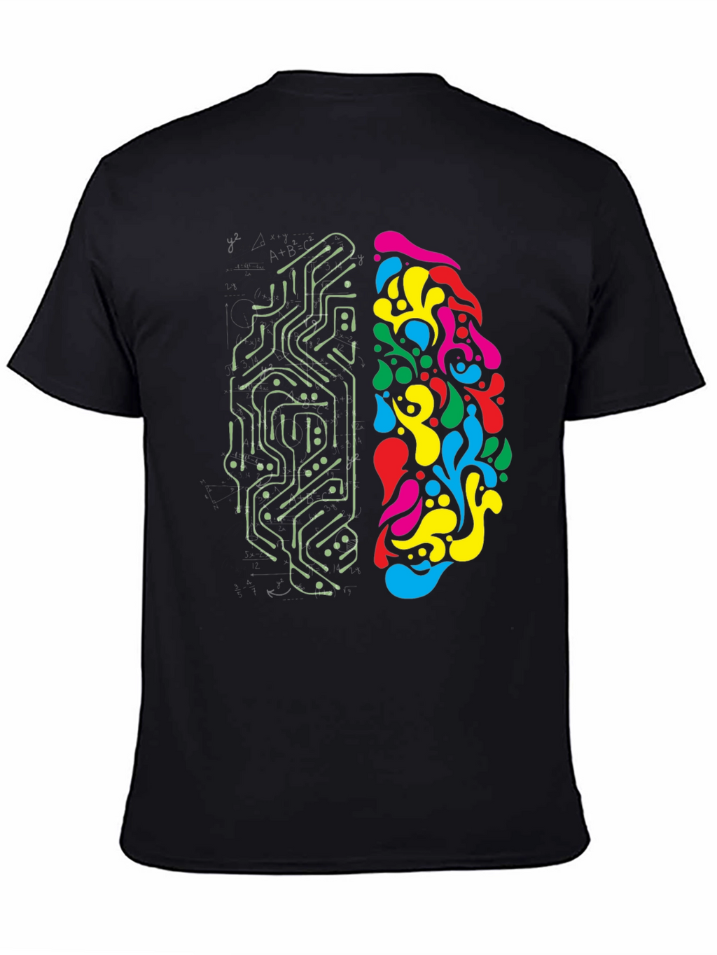 Creative Brain Circuitry Tee