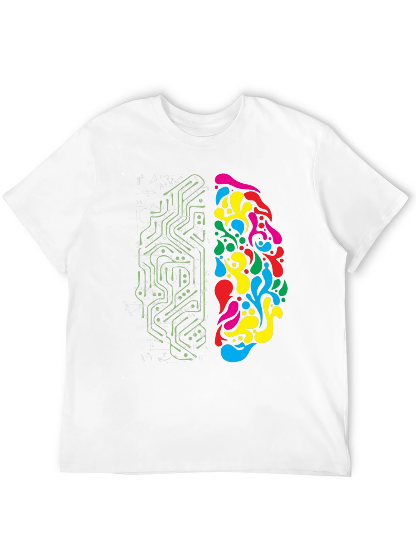 Creative Brain Circuitry Tee