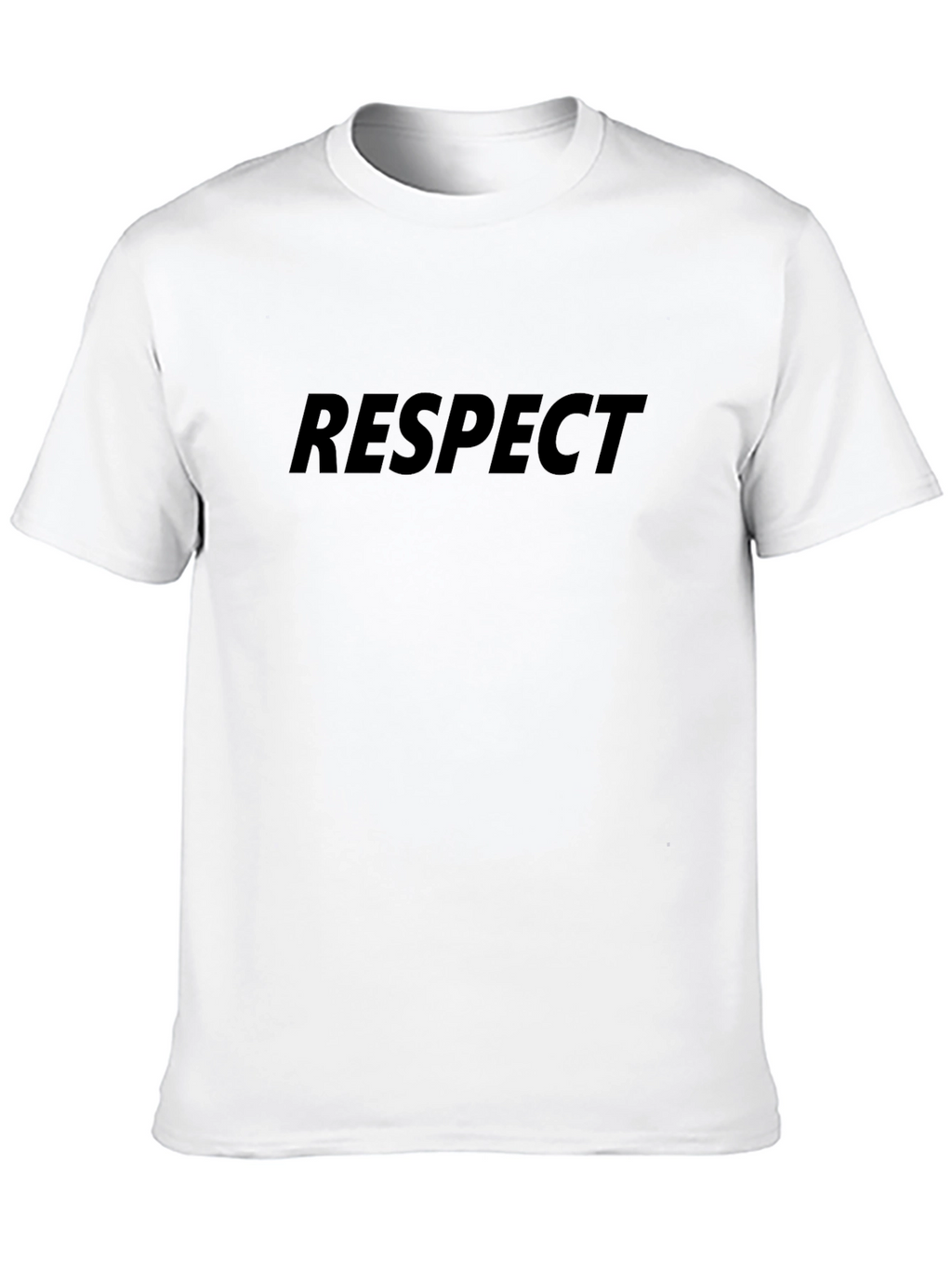 Respect Graphic T-Shirt - Casual Wear