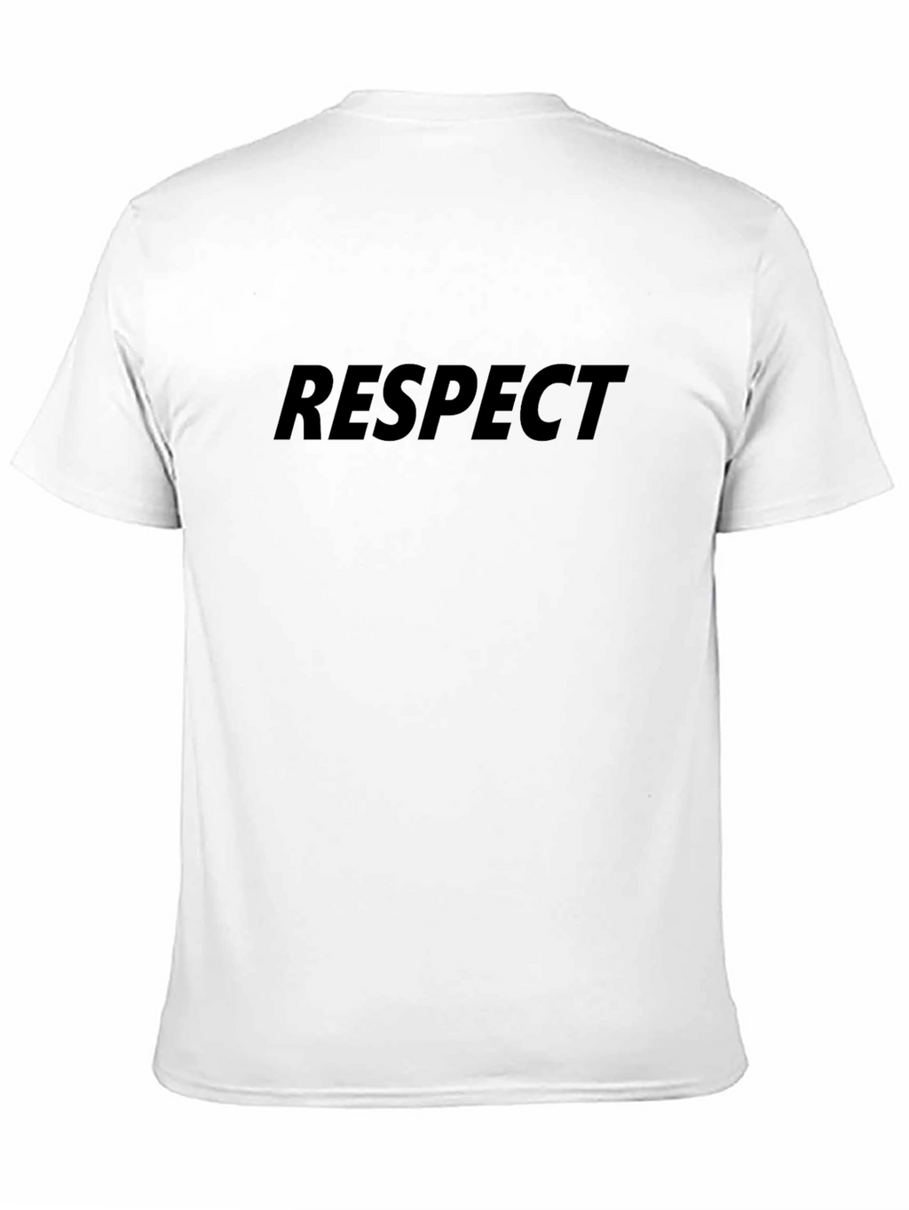 Respect Graphic T-Shirt - Casual Wear