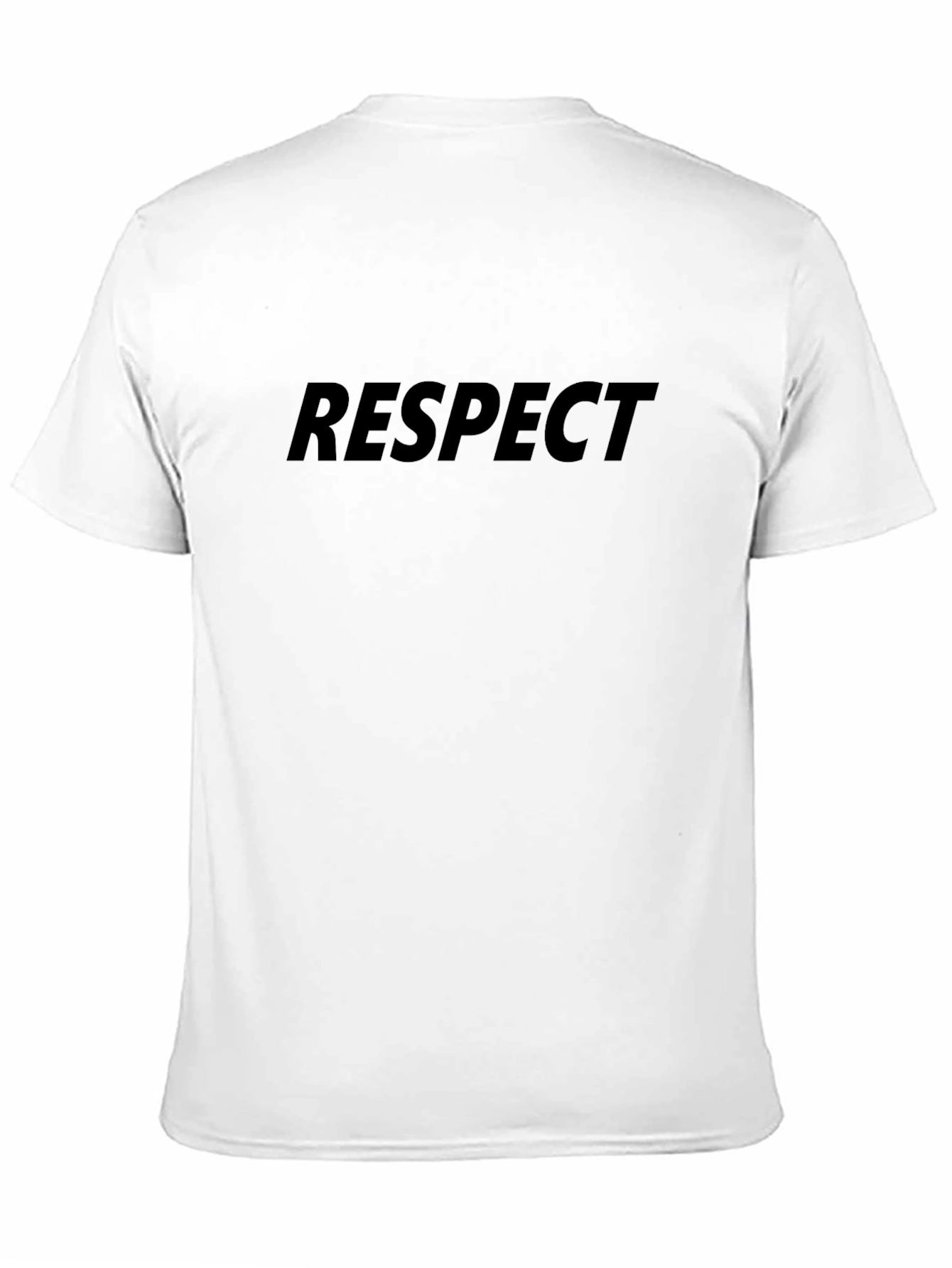 Respect Graphic T-Shirt - Casual Wear