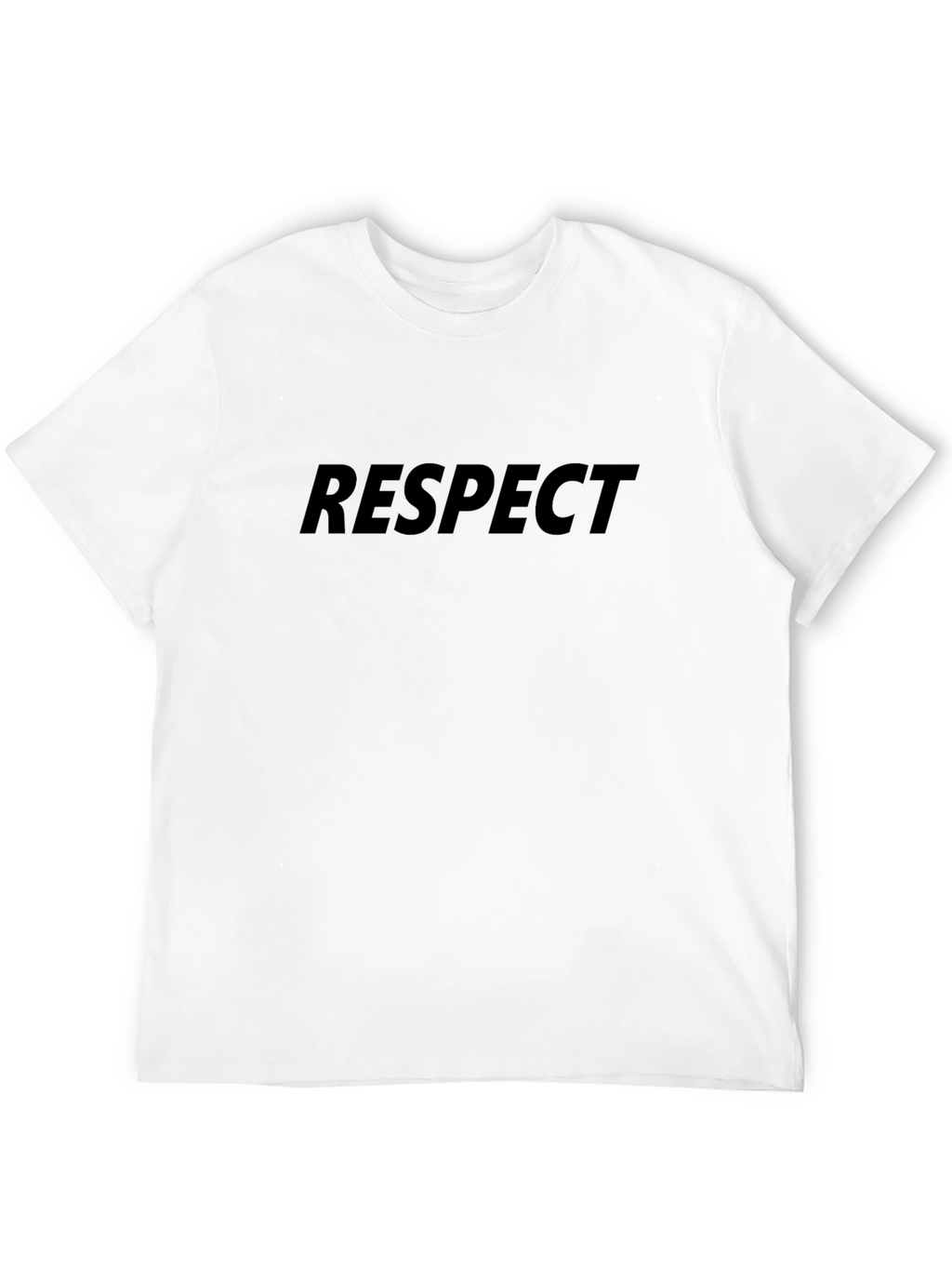 Respect Graphic T-Shirt - Casual Wear