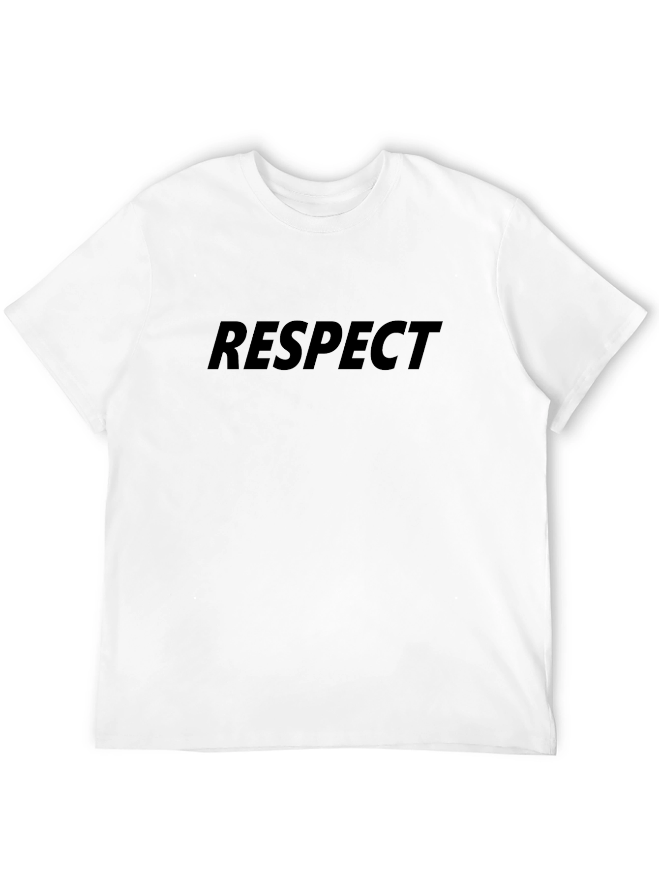 Respect Graphic T-Shirt - Casual Wear