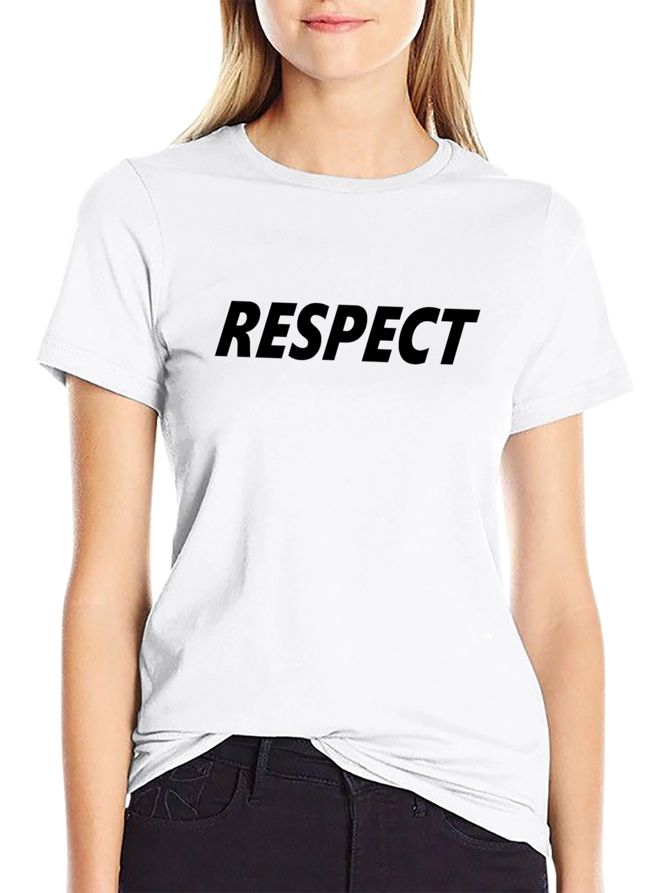 Respect Graphic T-Shirt - Casual Wear