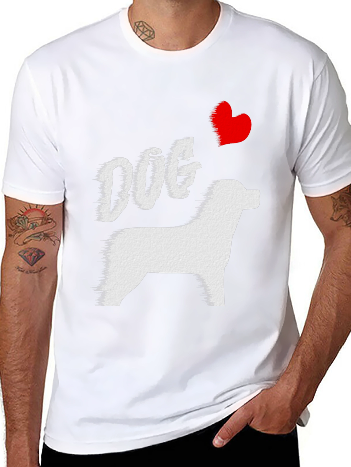 Dog Lover T-Shirt - Cute Dog Design