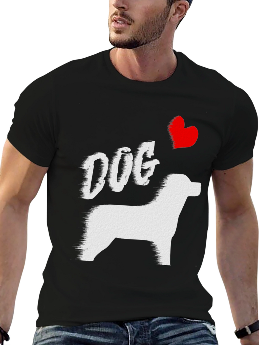Dog Lover T-Shirt - Cute Dog Design