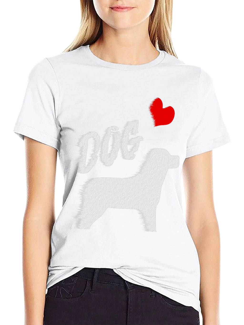 Dog Lover T-Shirt - Cute Dog Design
