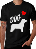Dog Lover T-Shirt - Cute Dog Design