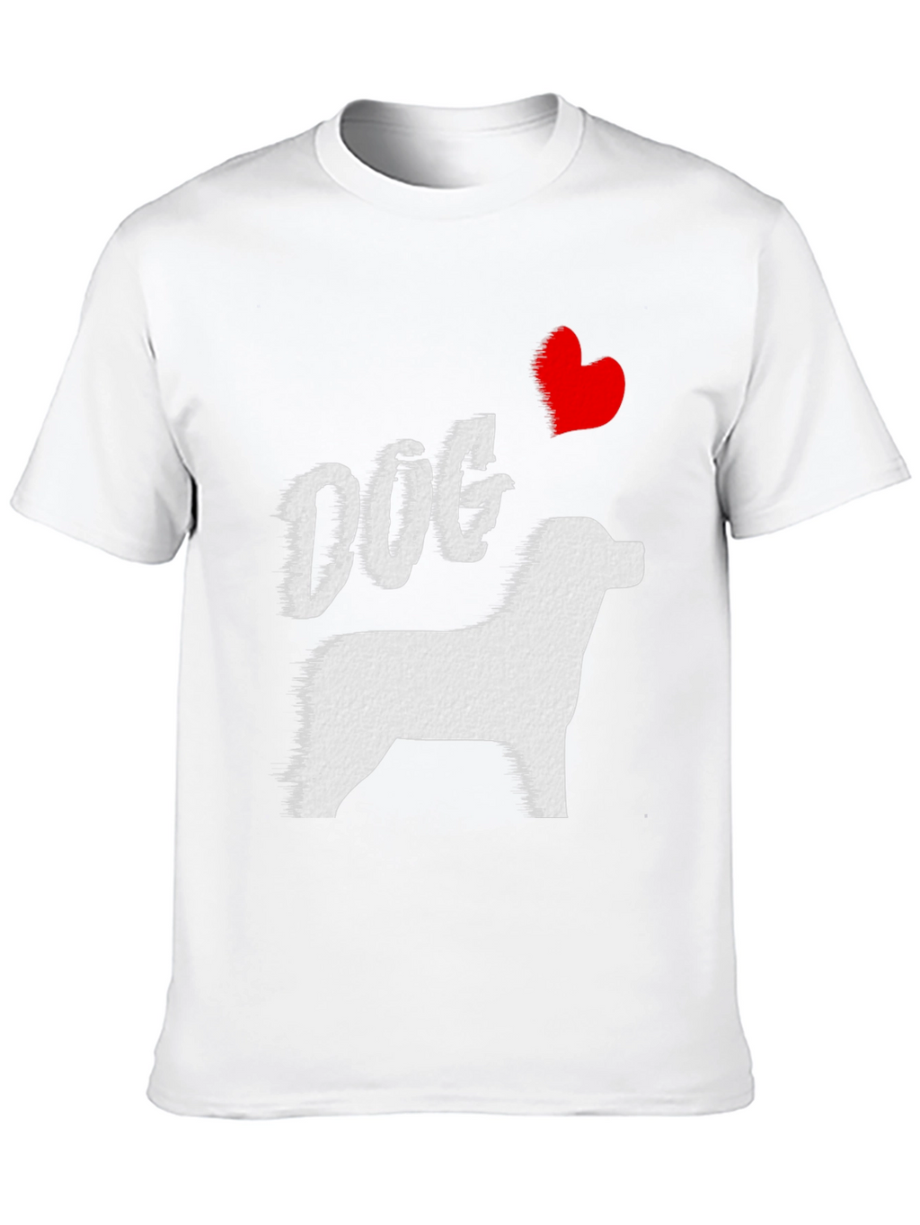 Dog Lover T-Shirt - Cute Dog Design