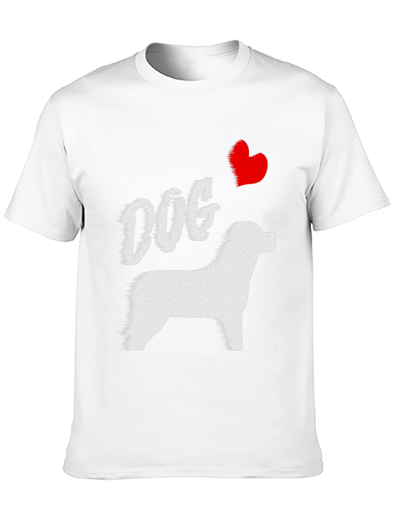 Dog Lover T-Shirt - Cute Dog Design