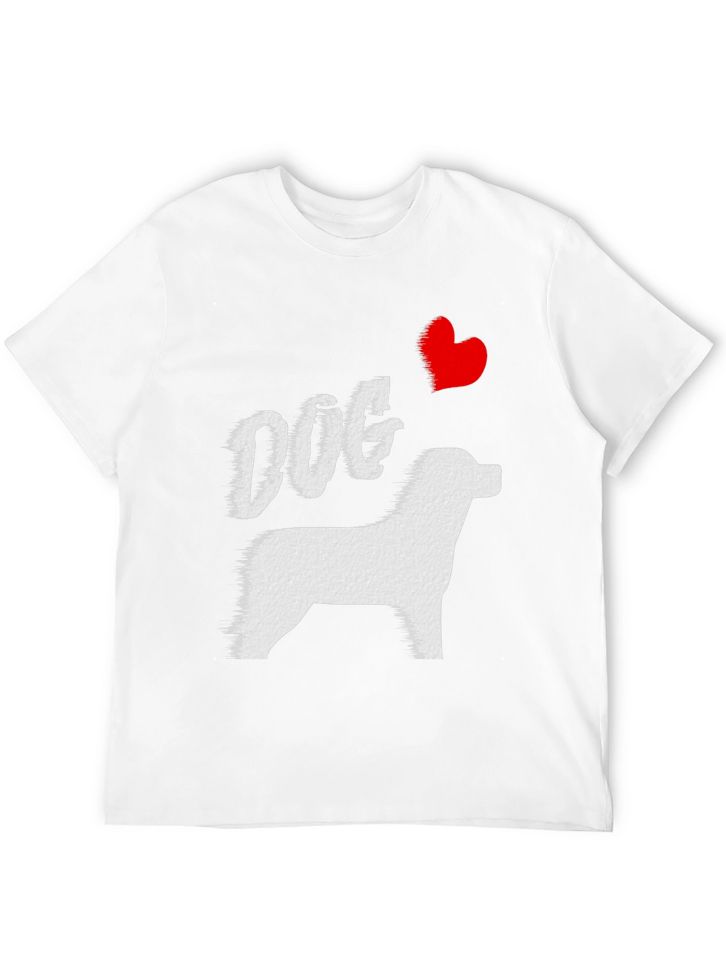 Dog Lover T-Shirt - Cute Dog Design