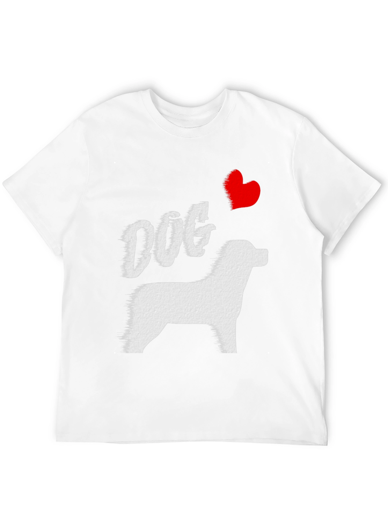 Dog Lover T-Shirt - Cute Dog Design
