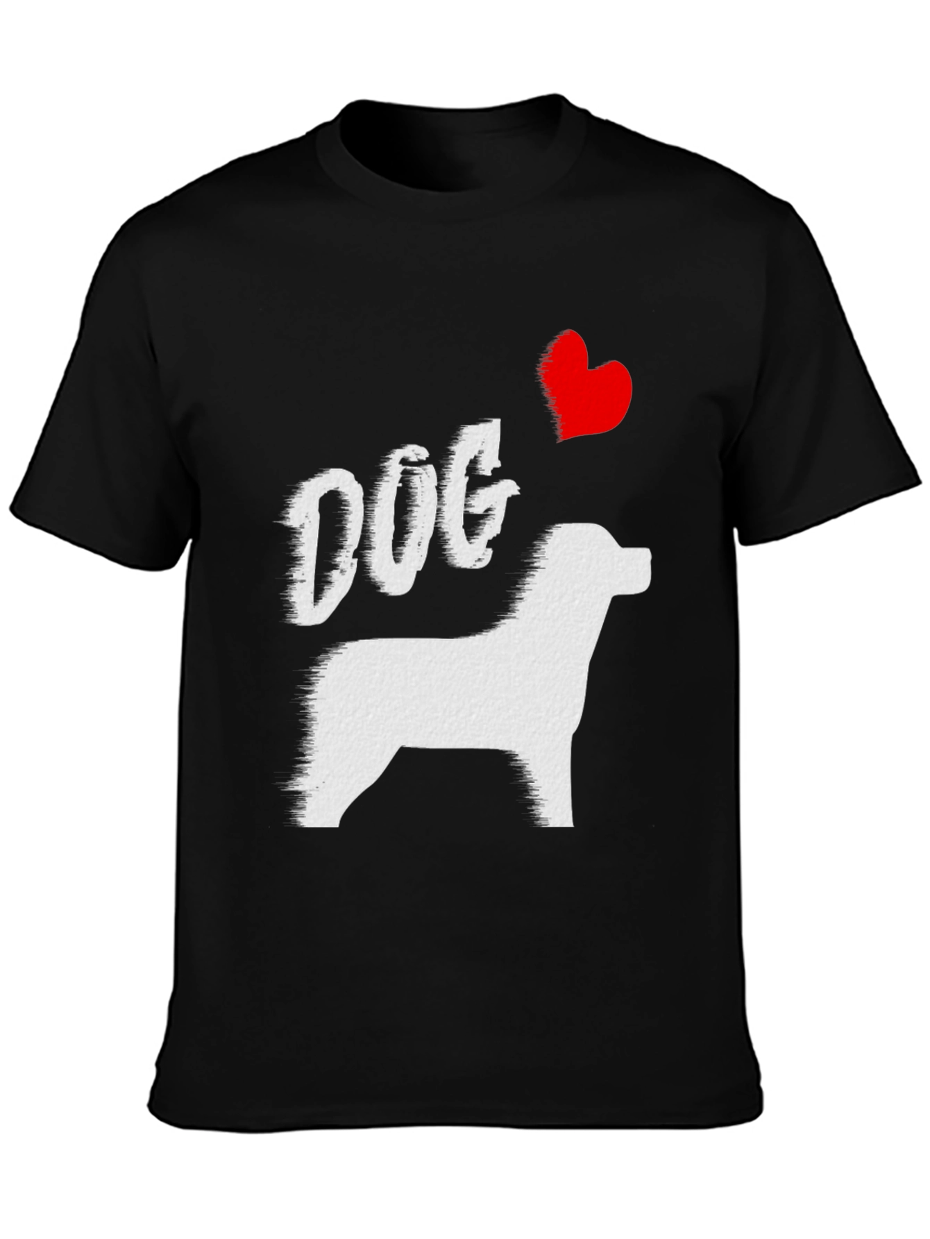 Dog Lover T-Shirt - Cute Dog Design