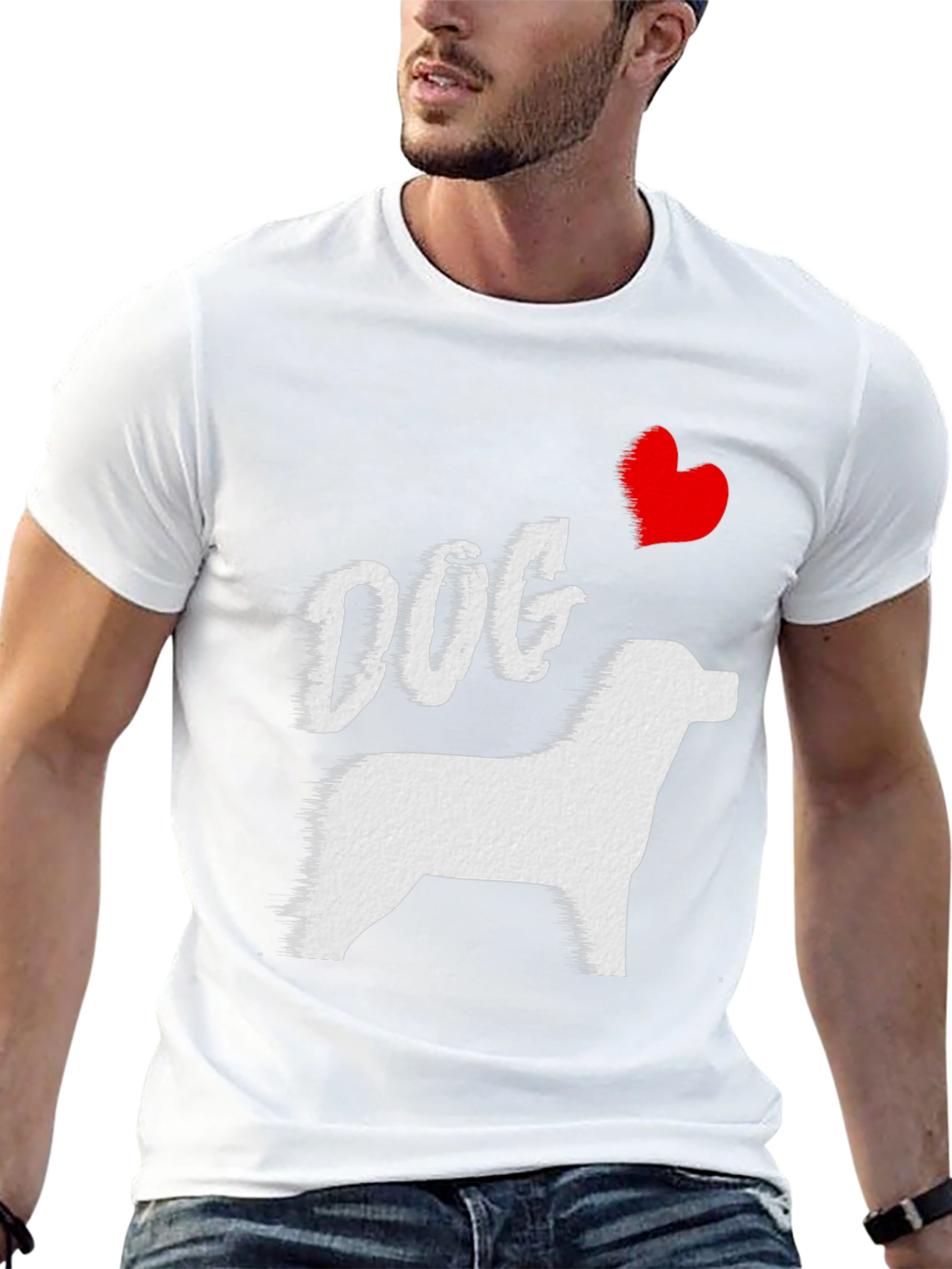 Dog Lover T-Shirt - Cute Dog Design