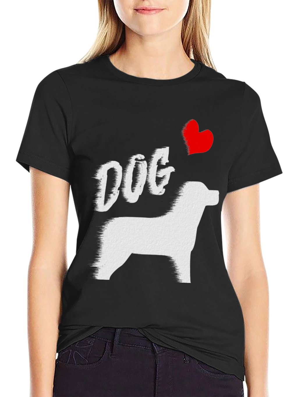 Dog Lover T-Shirt - Cute Dog Design