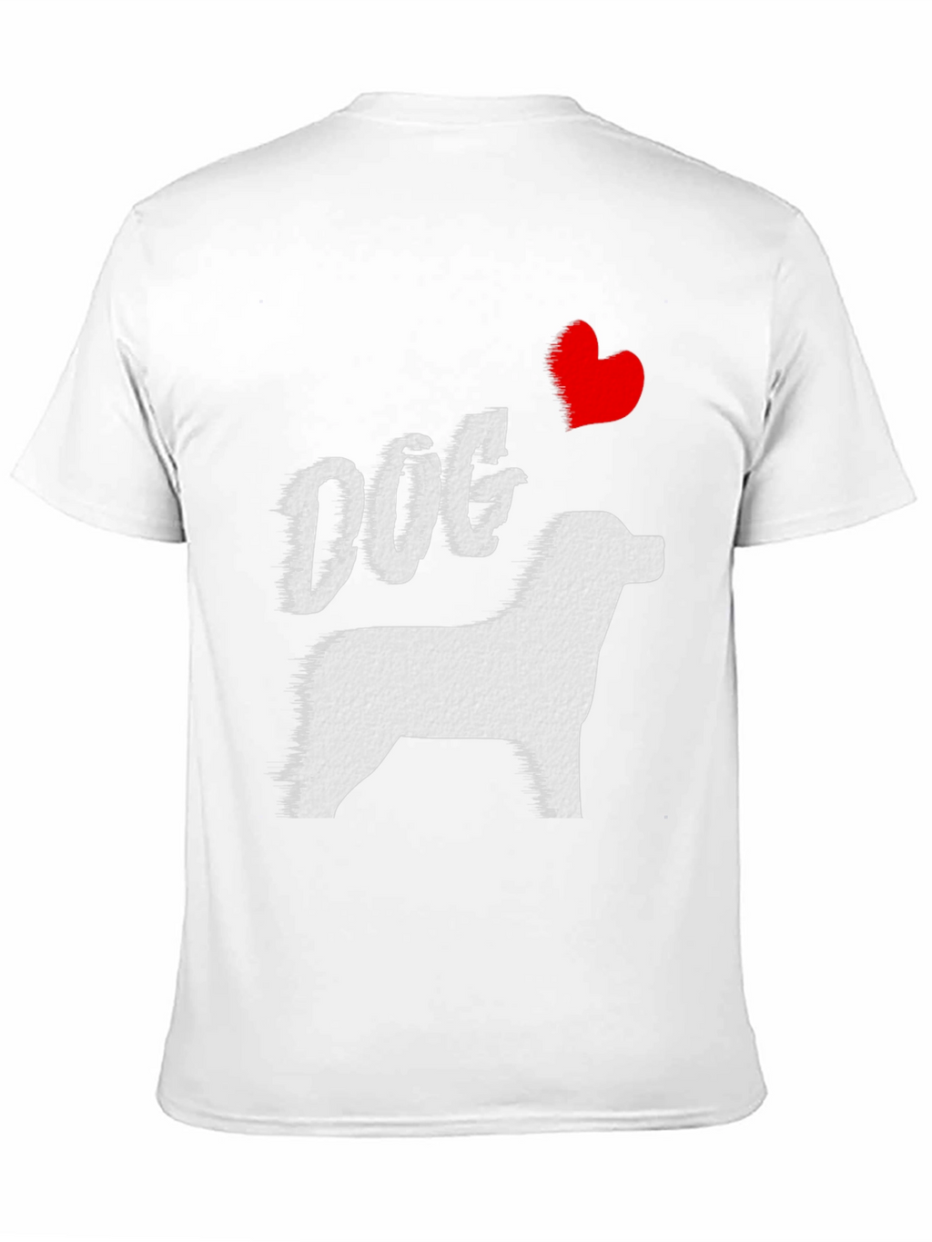 Dog Lover T-Shirt - Cute Dog Design