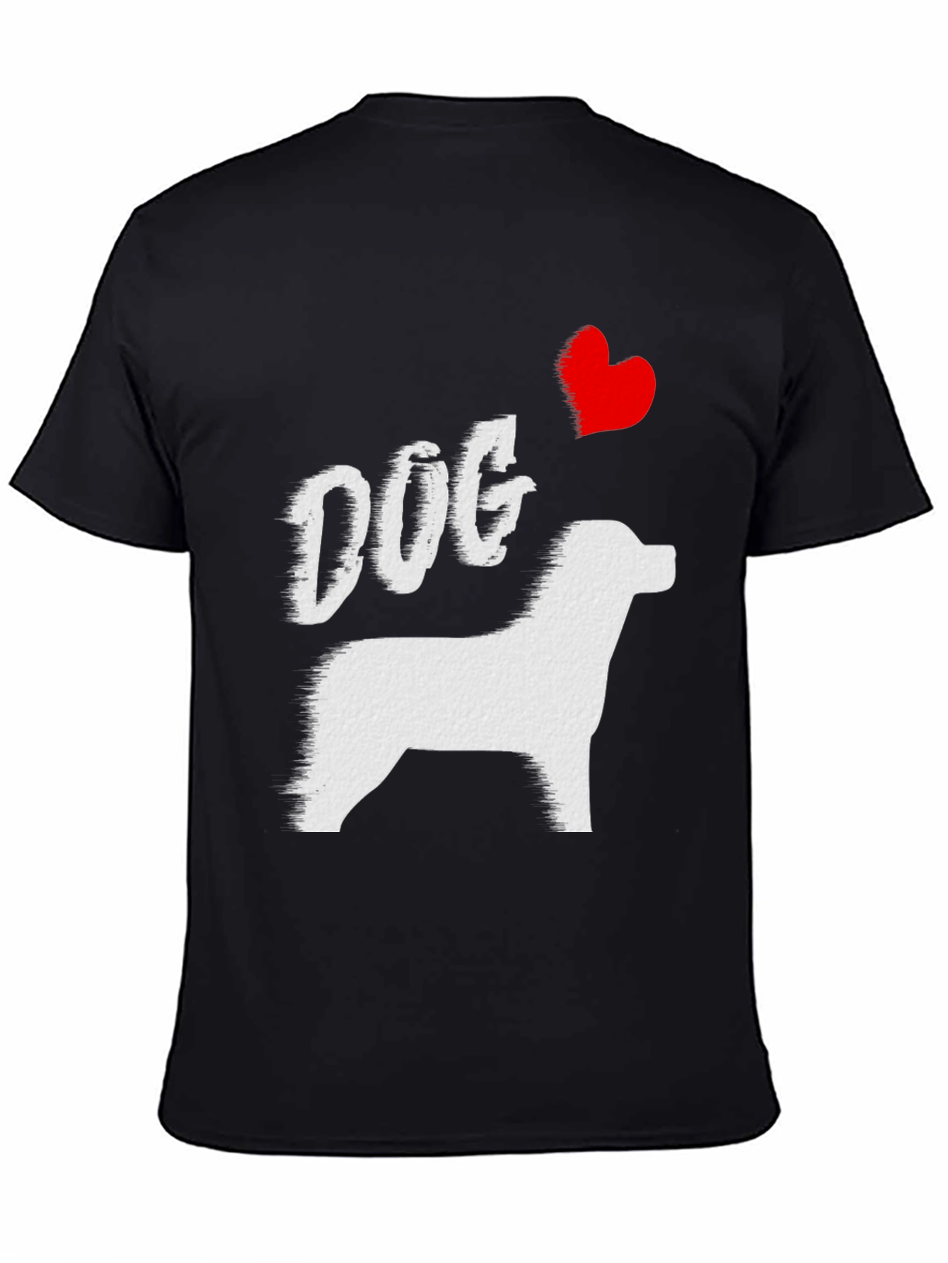Dog Lover T-Shirt - Cute Dog Design