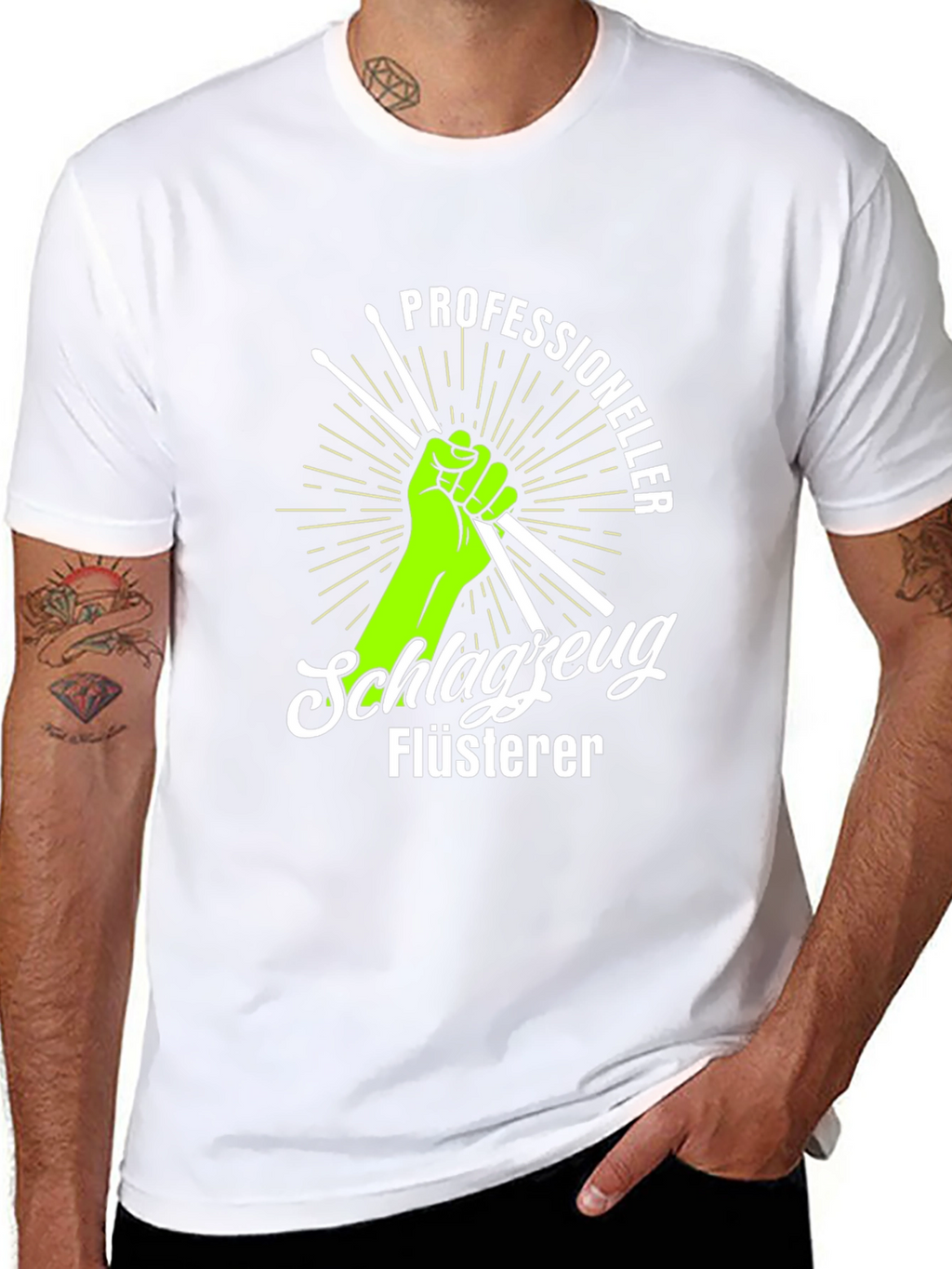 Professional Drummer T-Shirt