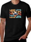 Retro Love Beach Van T-Shirt