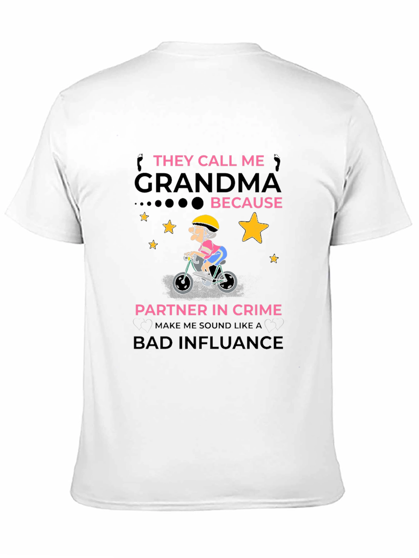 Grandma Partner in Crime Graphic Tee