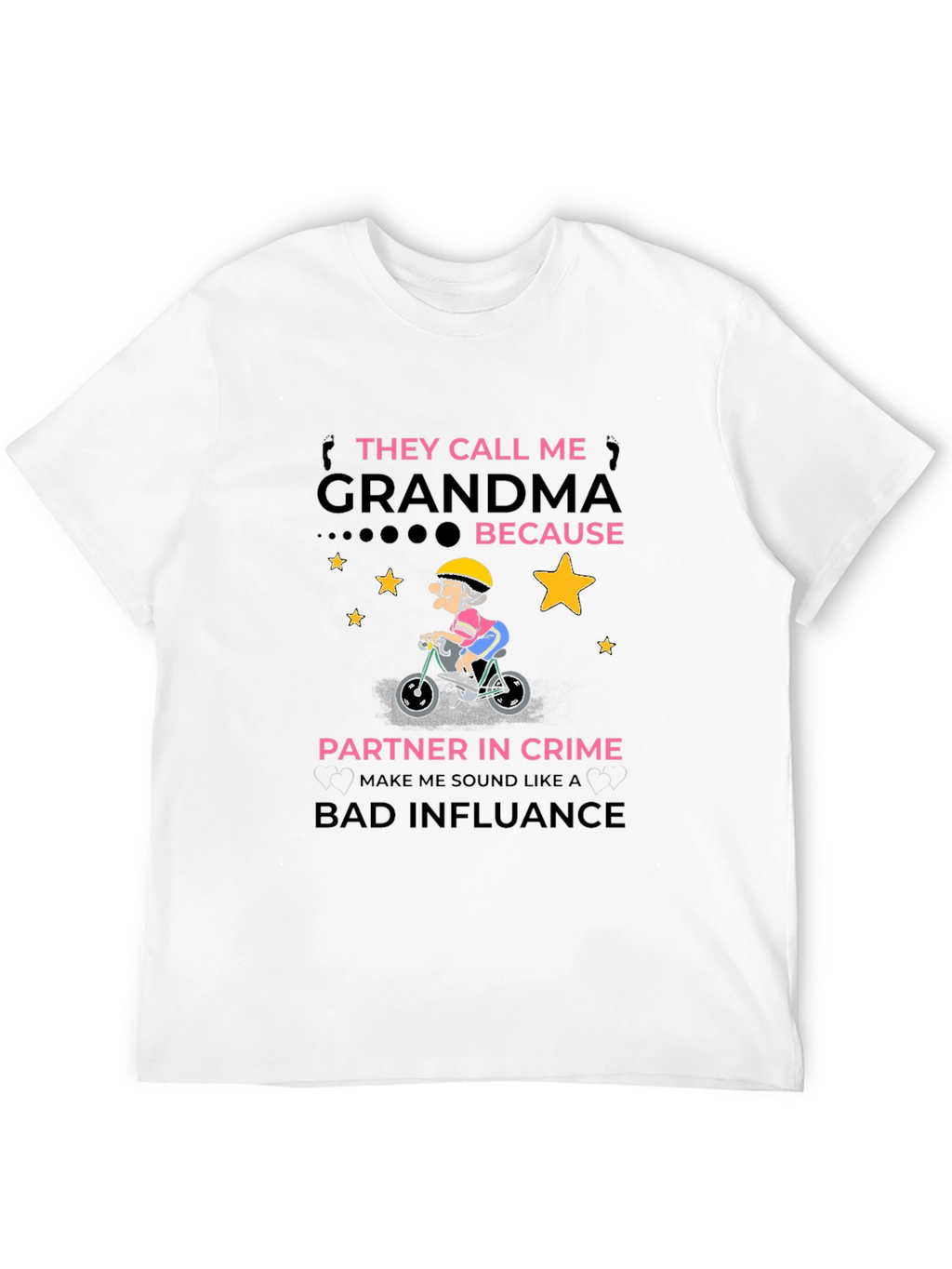 Grandma Partner in Crime Graphic Tee