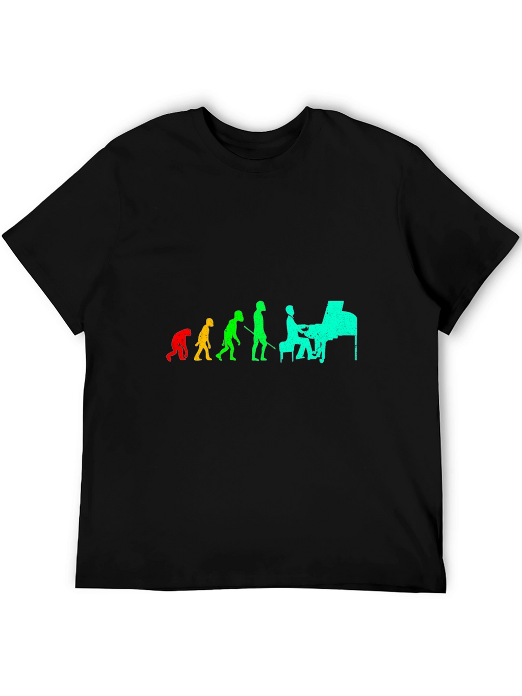 Evolution of Piano Black T-Shirt