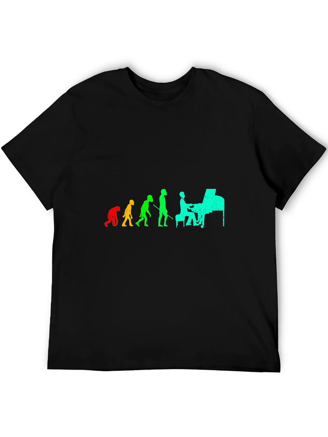 Evolution of Piano Black T-Shirt