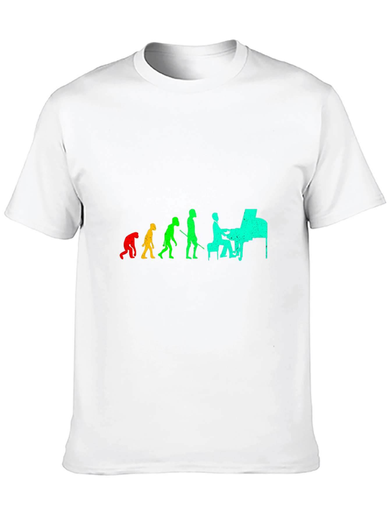 Evolution of Piano Black T-Shirt