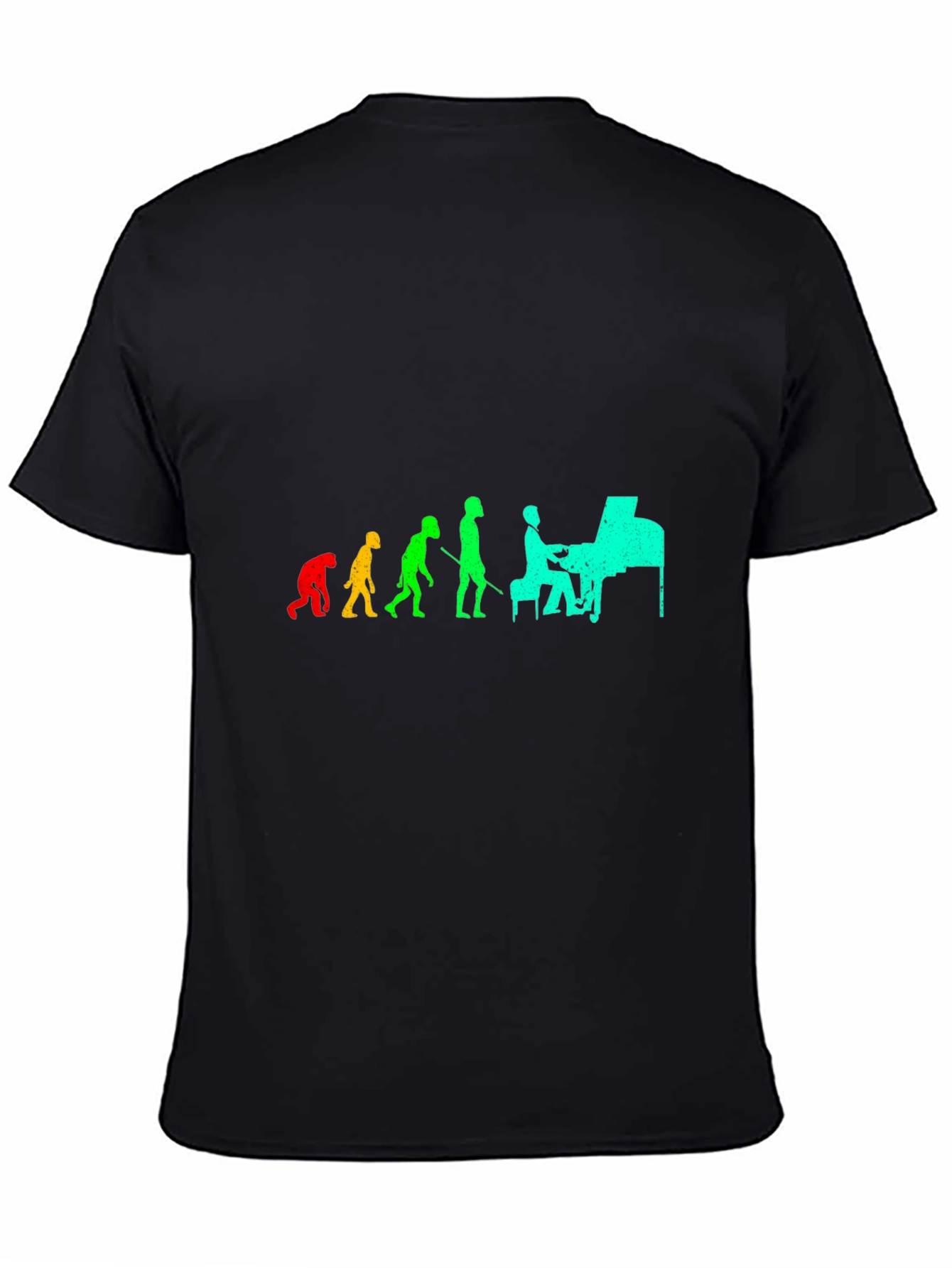Evolution of Piano Black T-Shirt