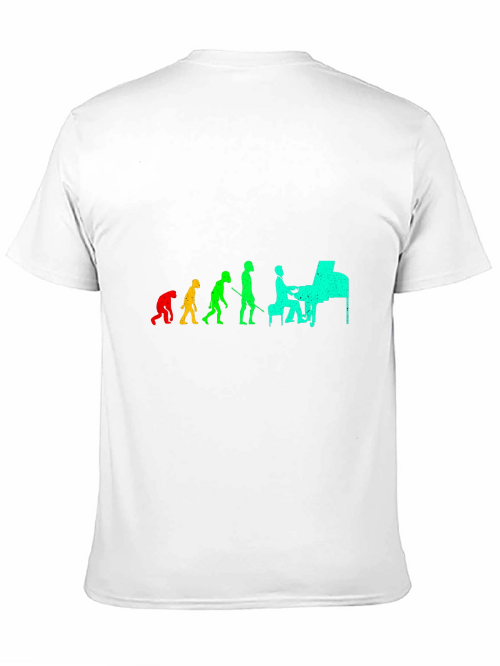 Evolution of Piano Black T-Shirt