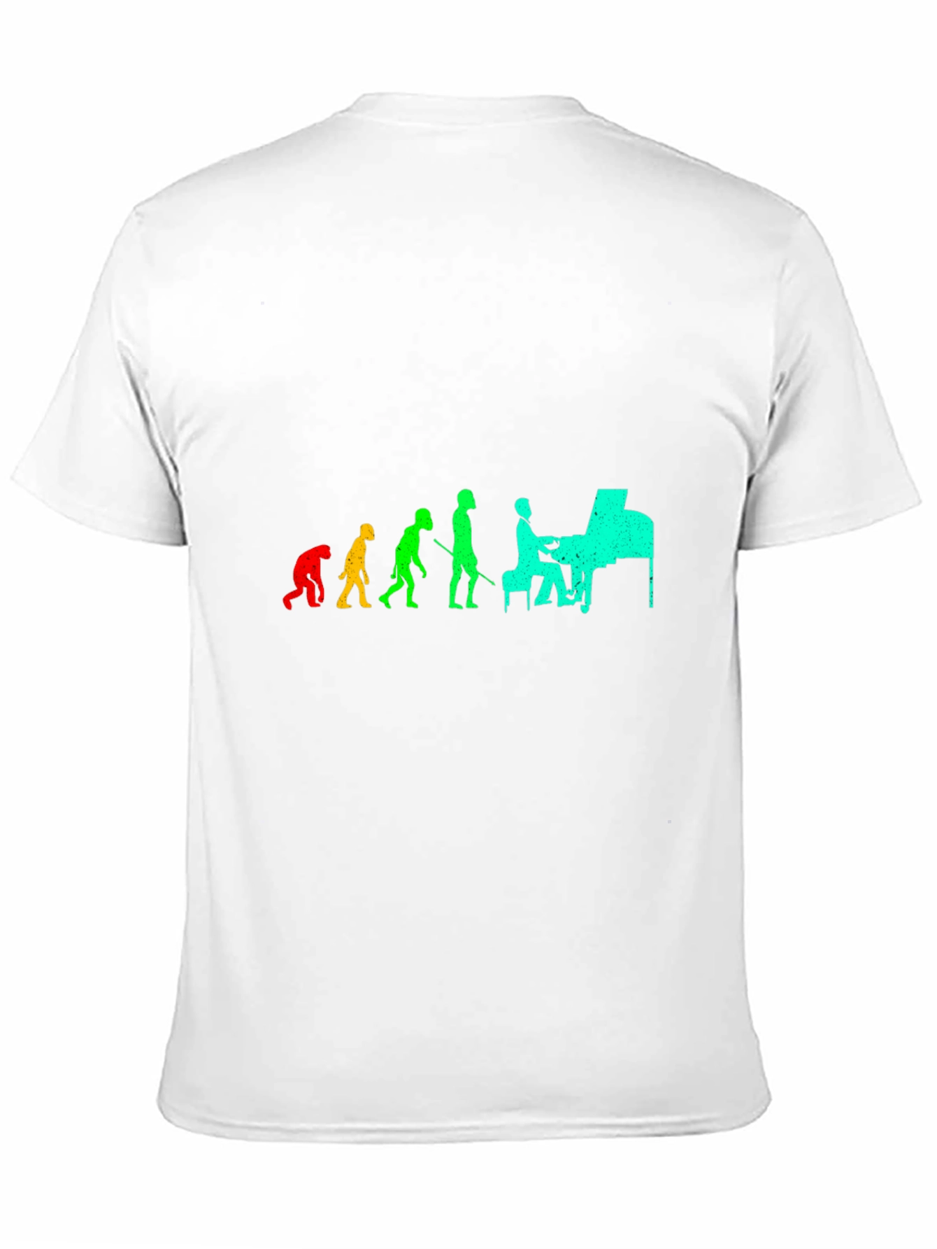 Evolution of Piano Black T-Shirt