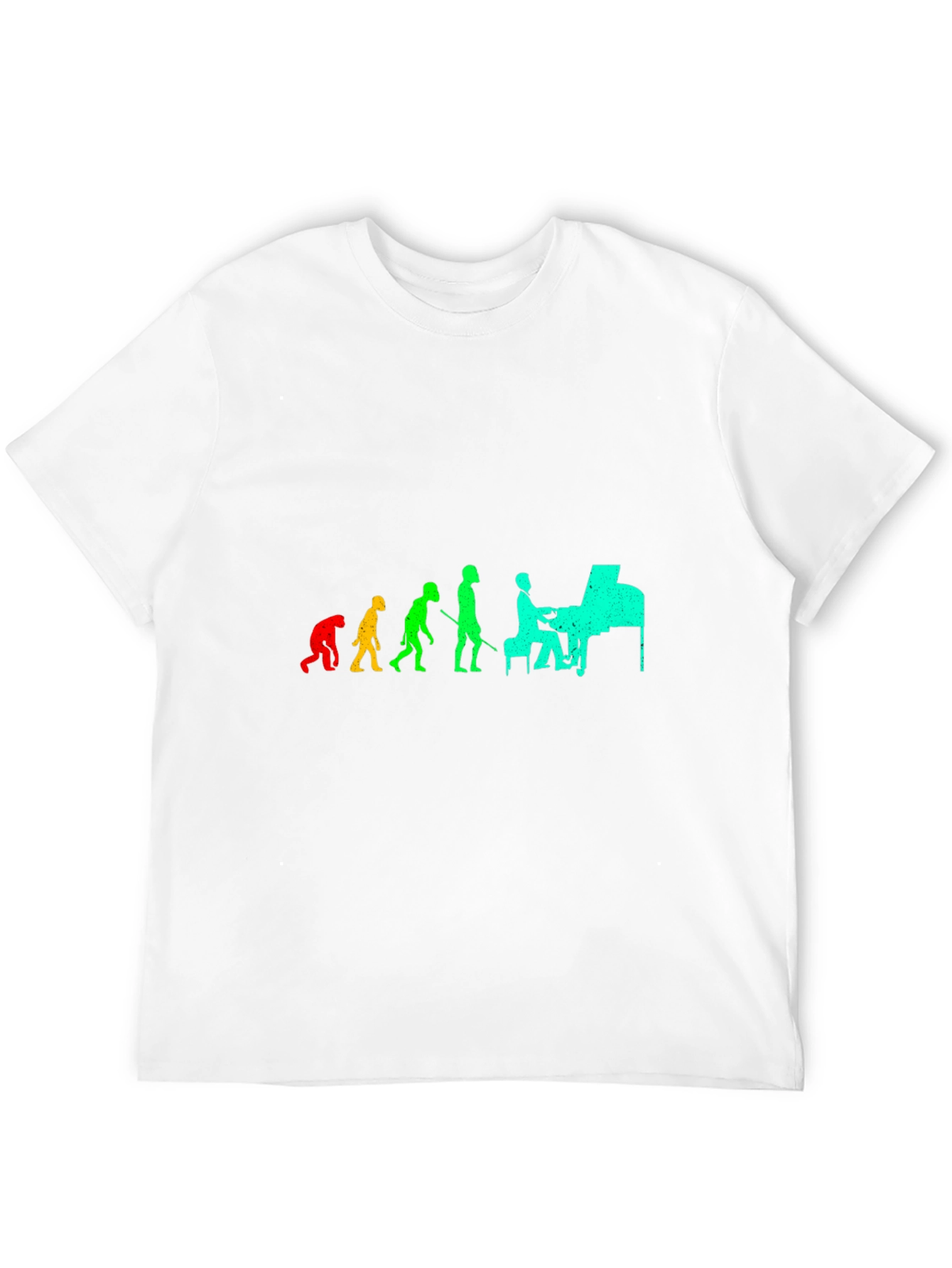 Evolution of Piano Black T-Shirt