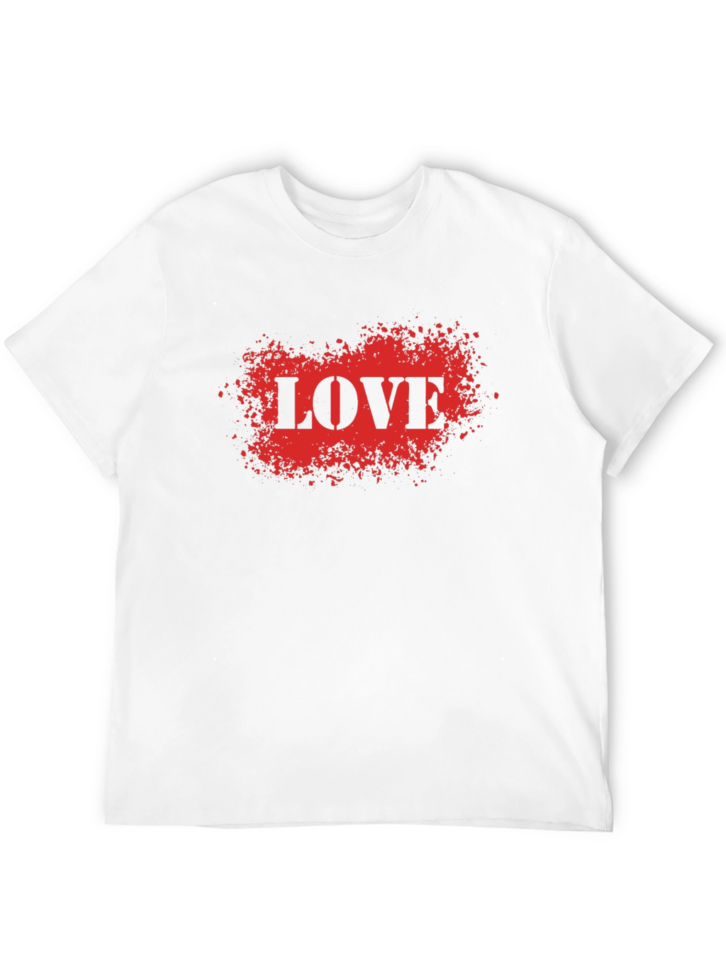 LOVE Graphic Tee - Black Short Sleeve