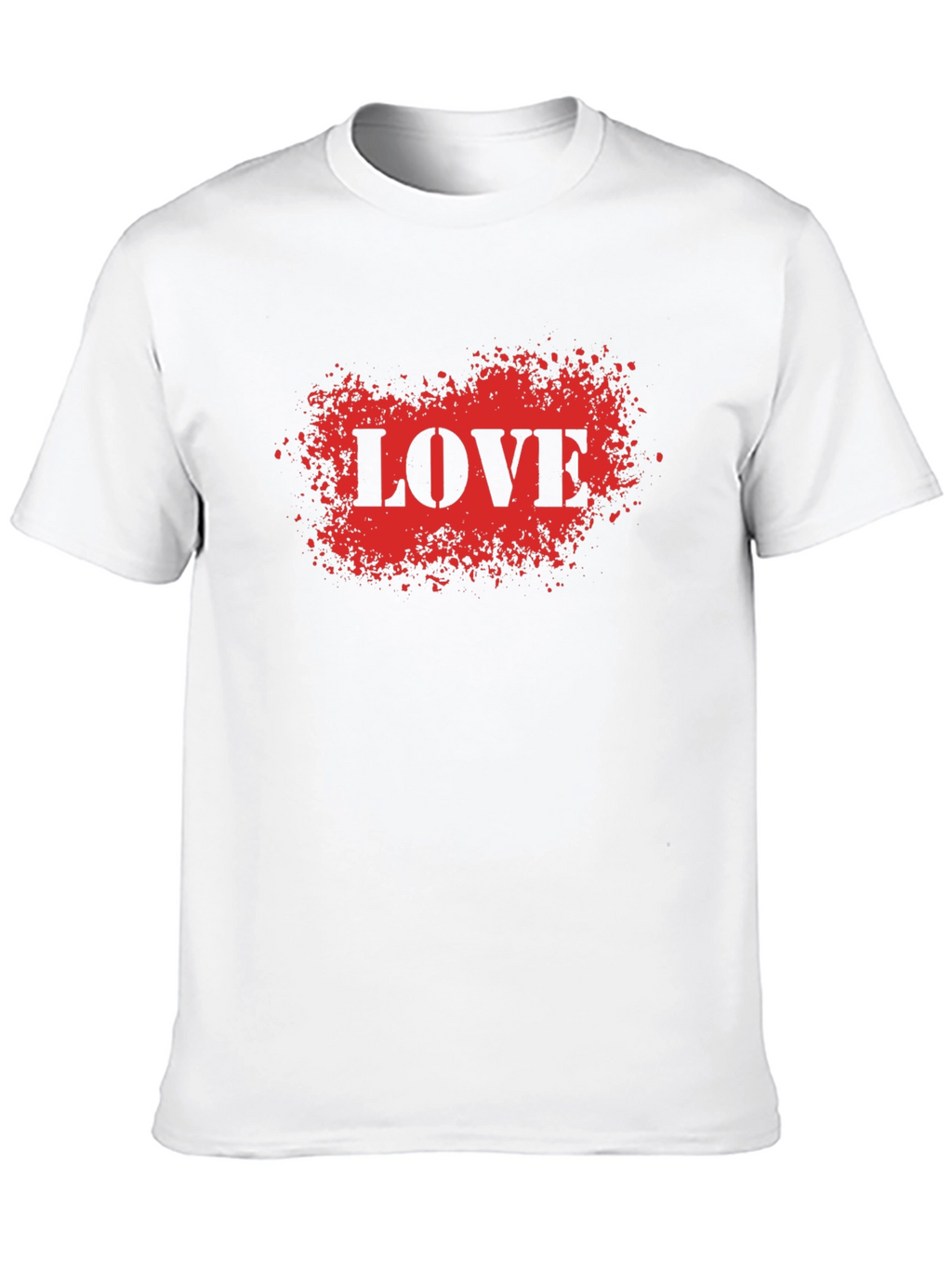 LOVE Graphic Tee - Black Short Sleeve