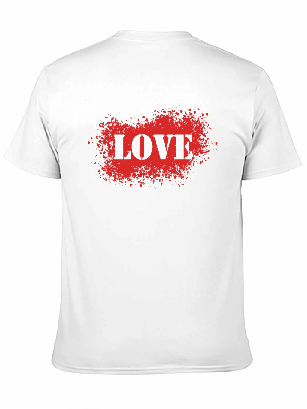 LOVE Graphic Tee - Black Short Sleeve