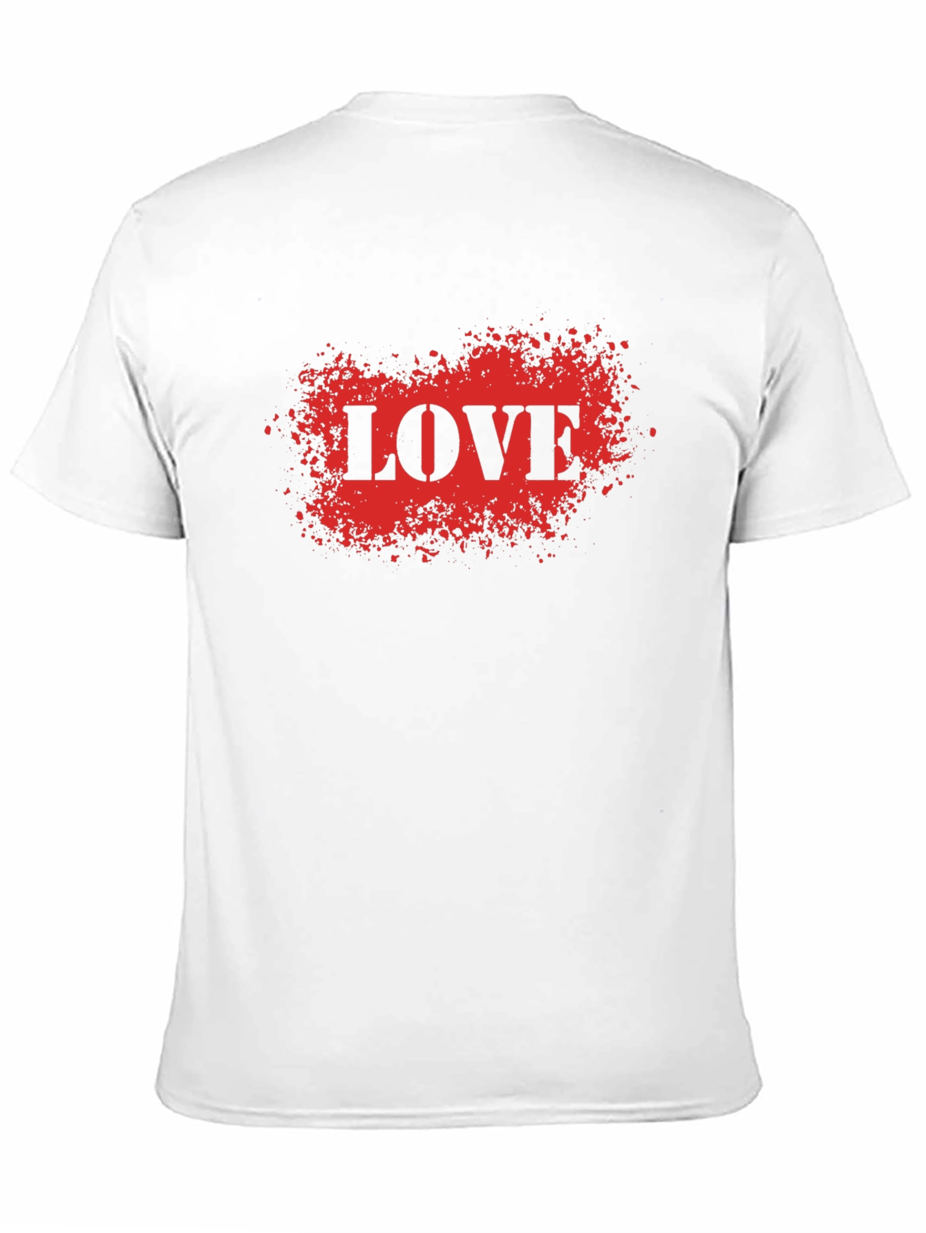 LOVE Graphic Tee - Black Short Sleeve