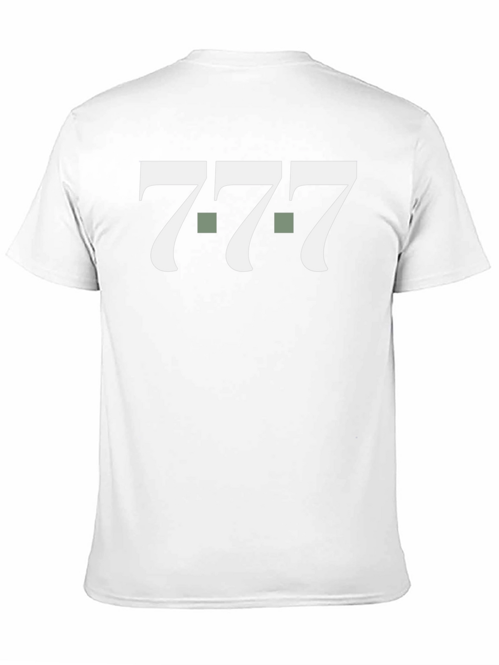 Lucky Number 7 Tee