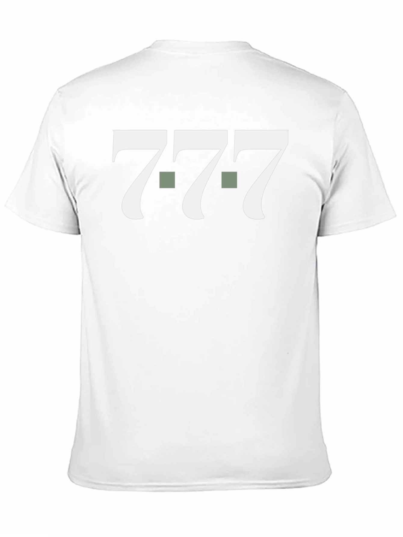 Lucky Number 7 Tee