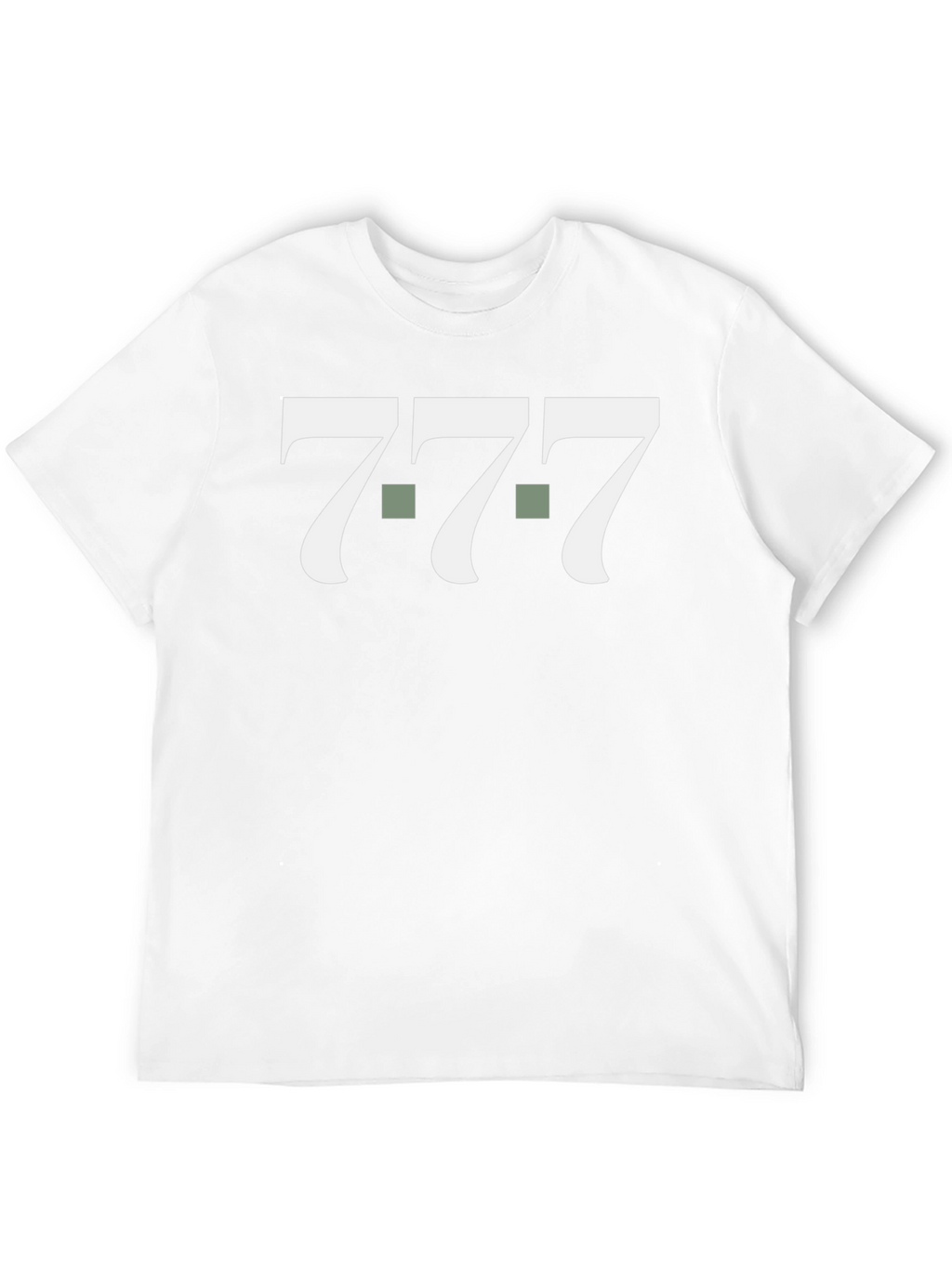 Lucky Number 7 Tee