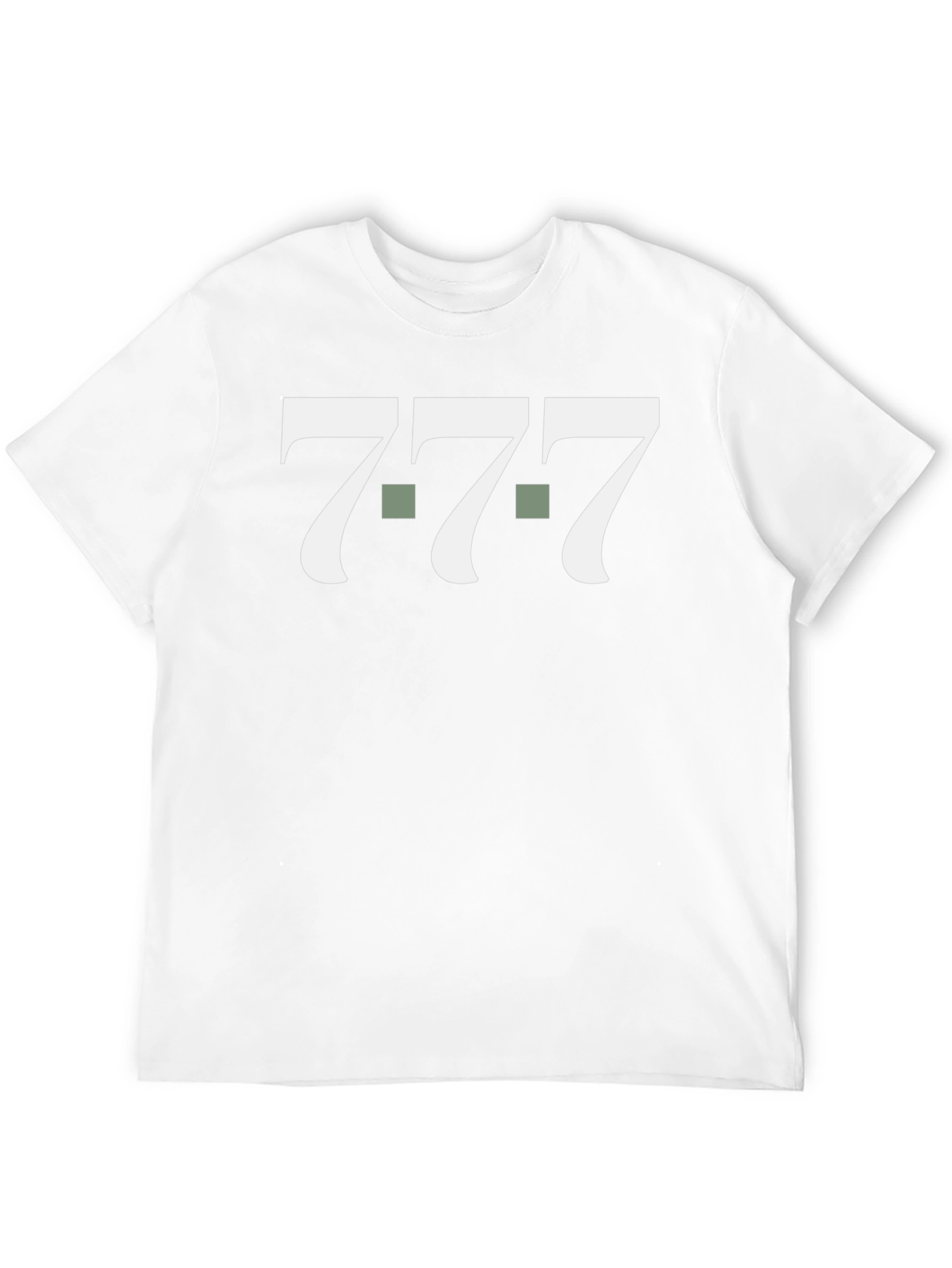 Lucky Number 7 Tee
