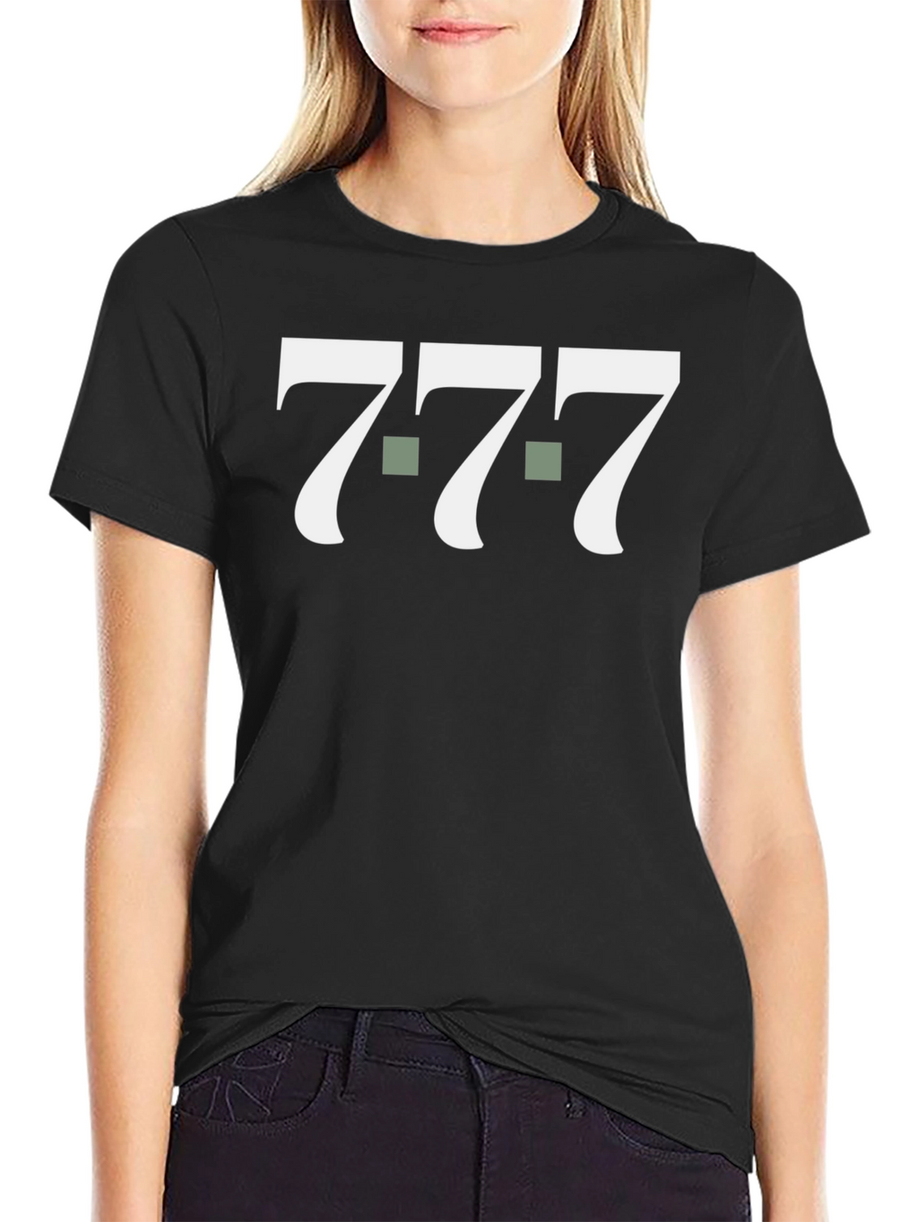 Lucky Number 7 Tee