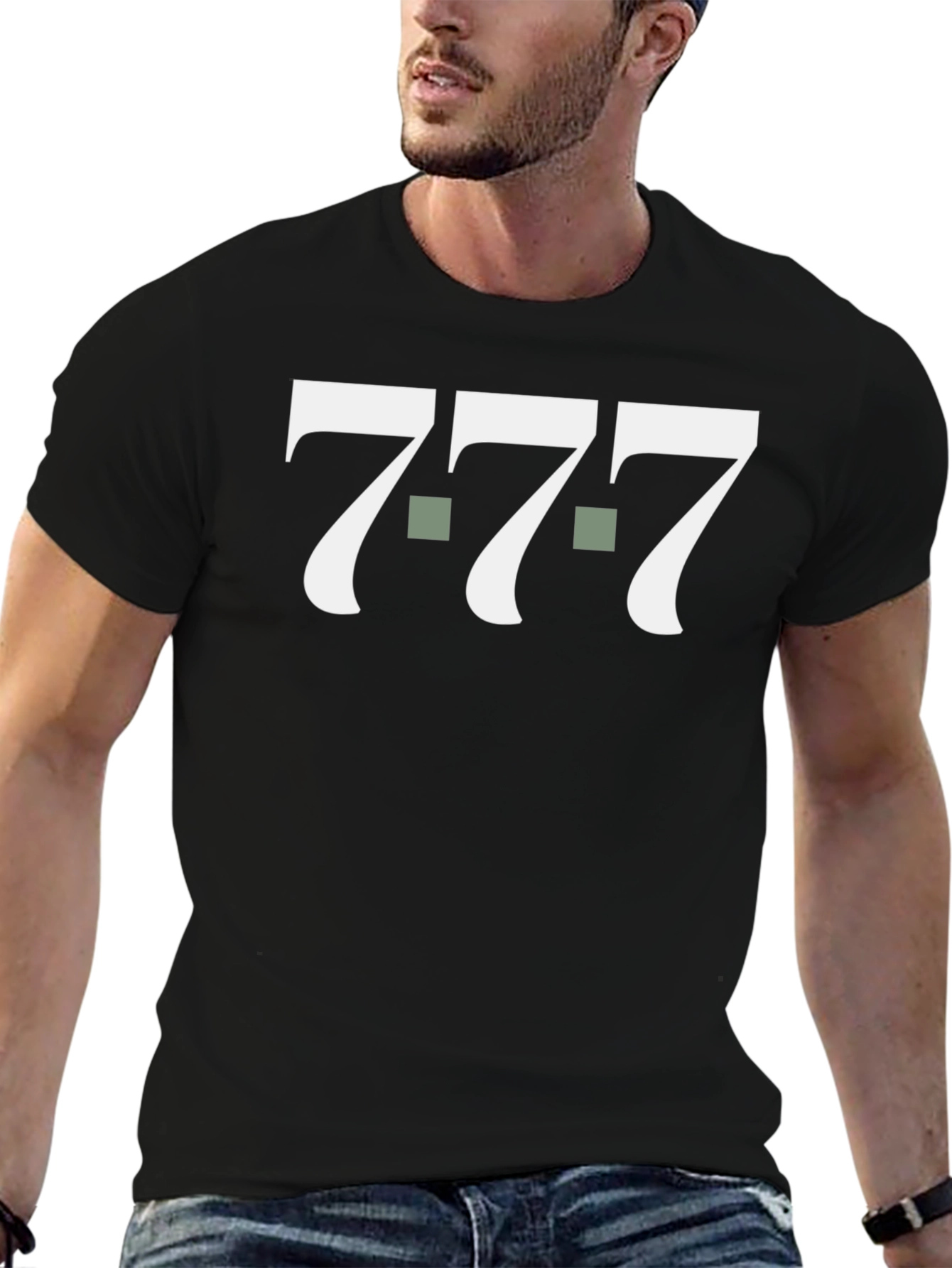 Lucky Number 7 Tee