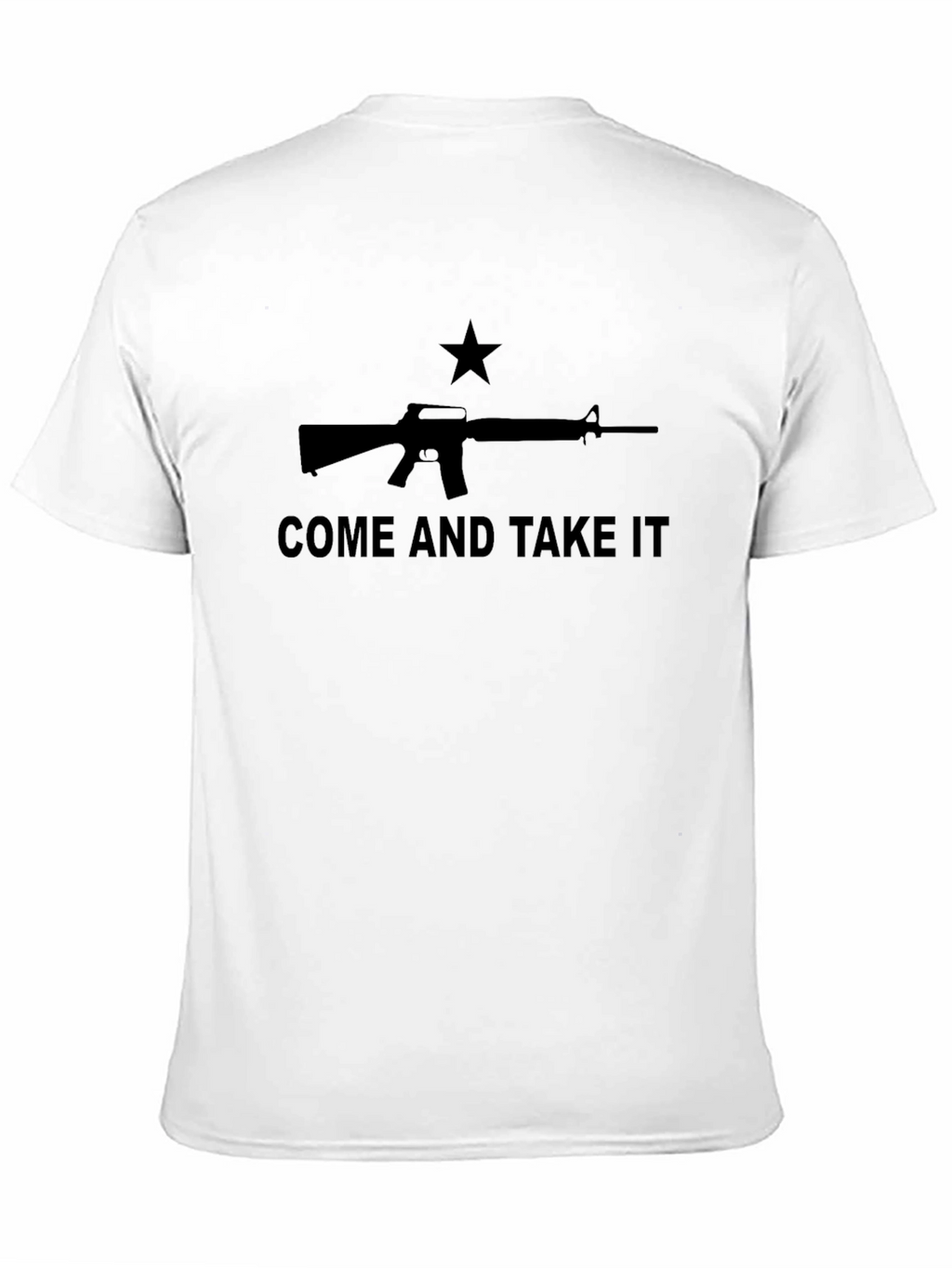 Come and Take It AR-15 T-Shirt