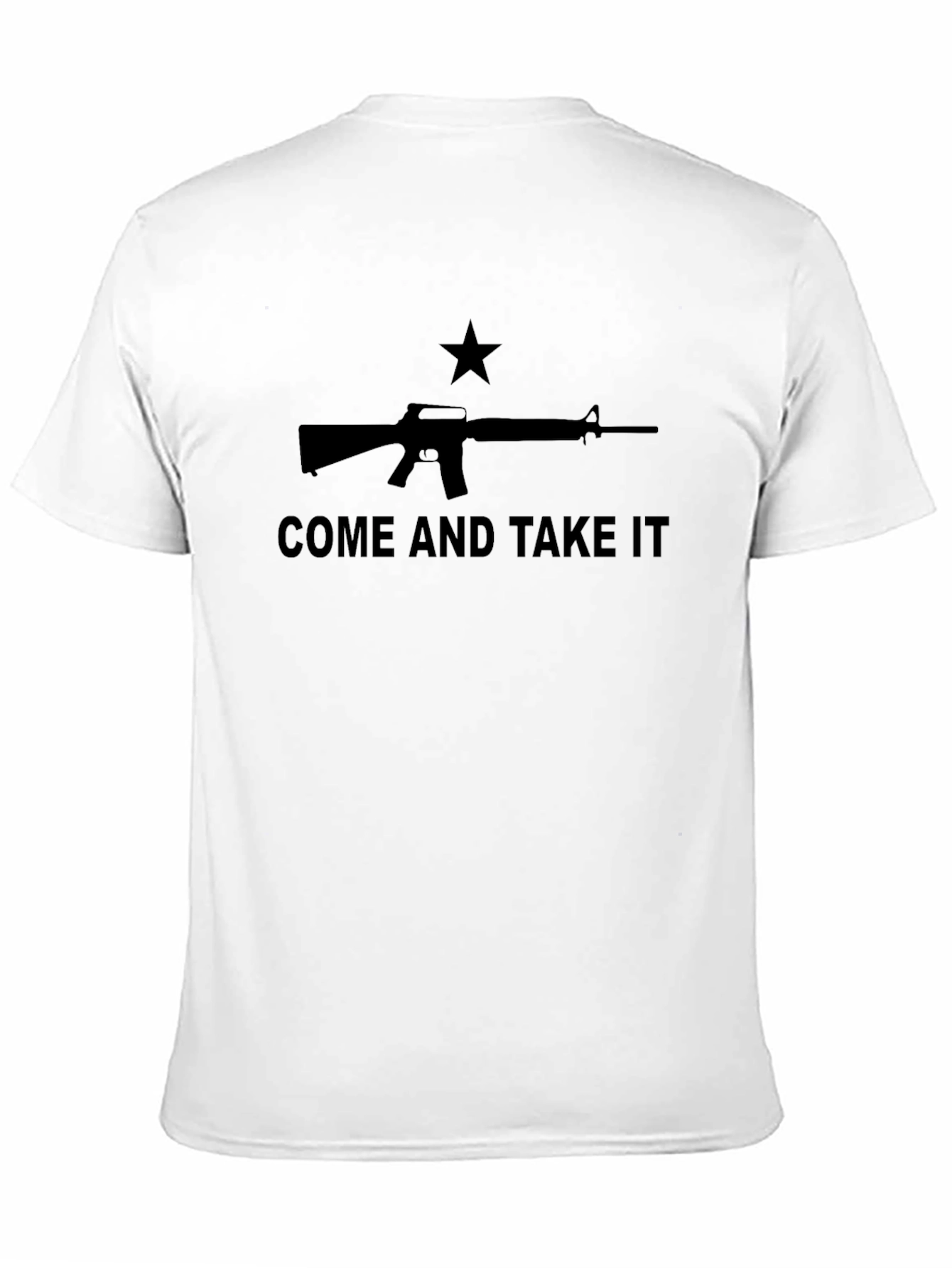 Come and Take It AR-15 T-Shirt