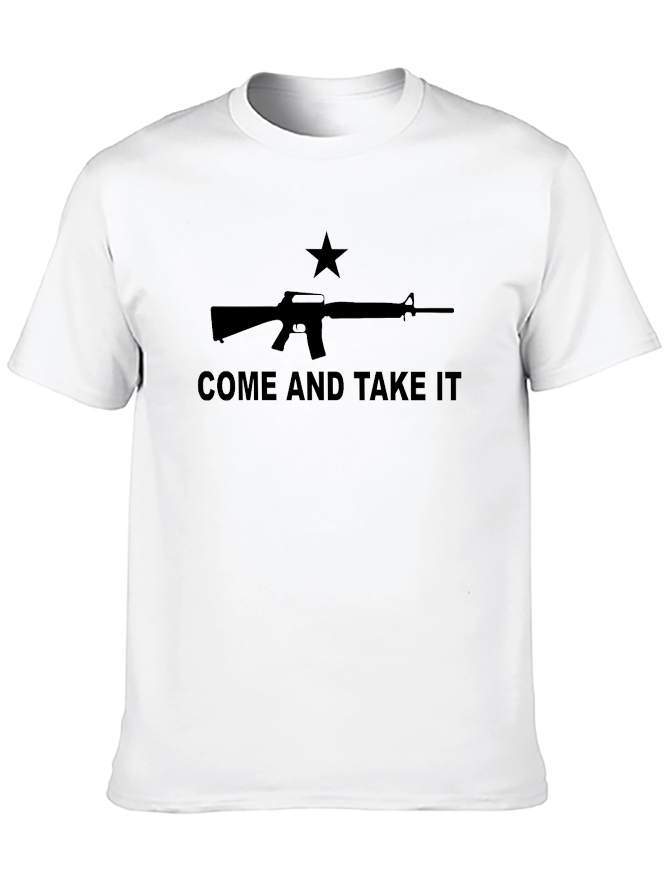 Come and Take It AR-15 T-Shirt