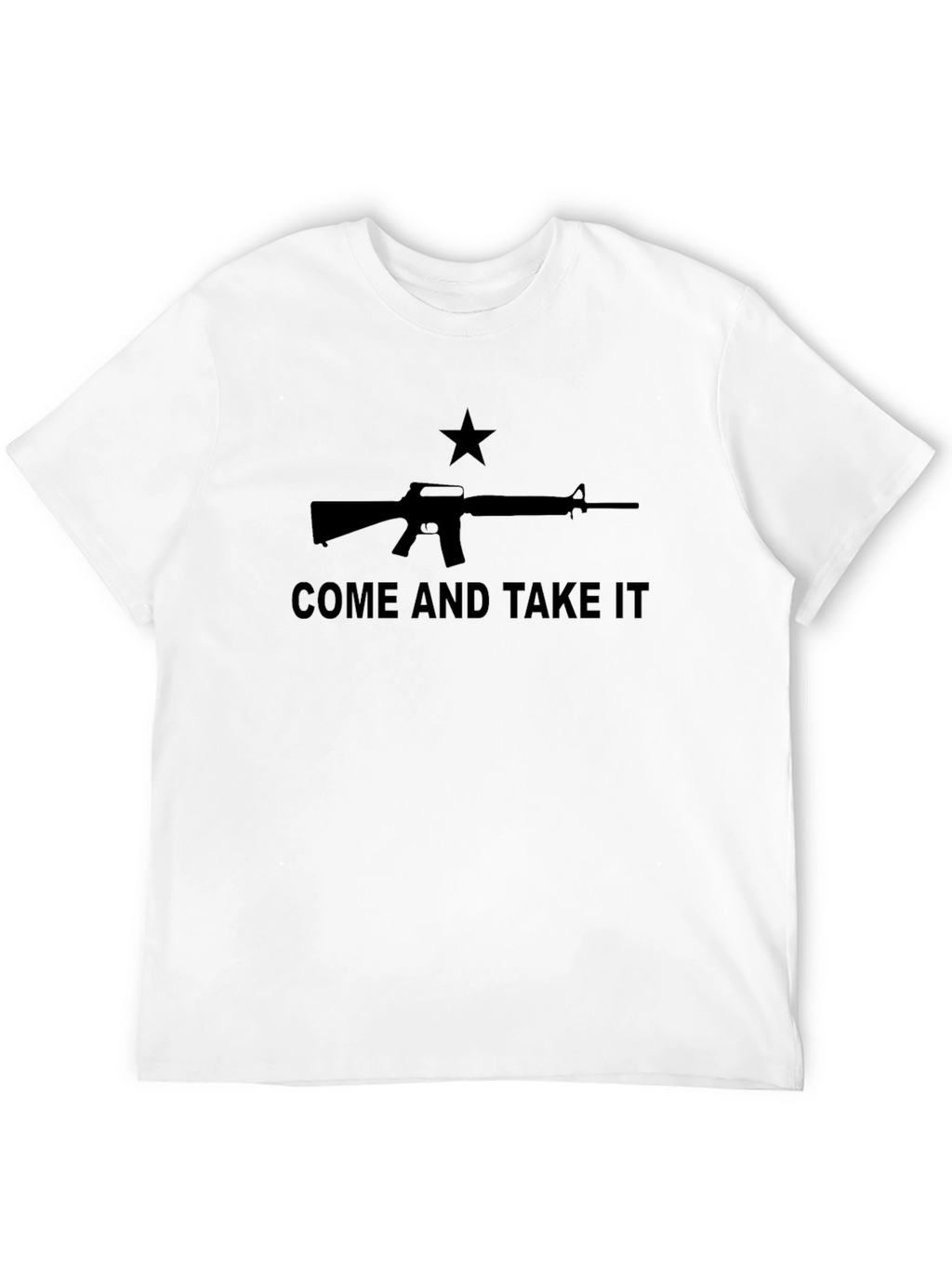 Come and Take It AR-15 T-Shirt